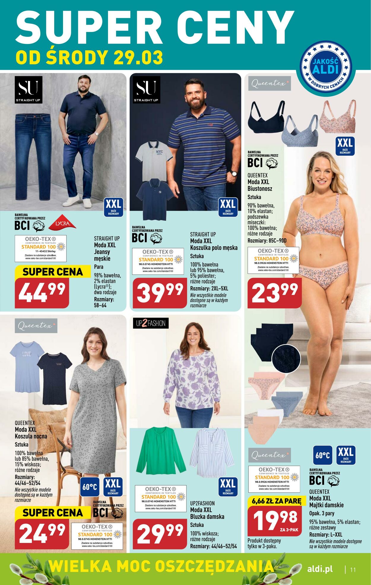 Gazetka Aldi 29.03.2023 - 01.04.2023