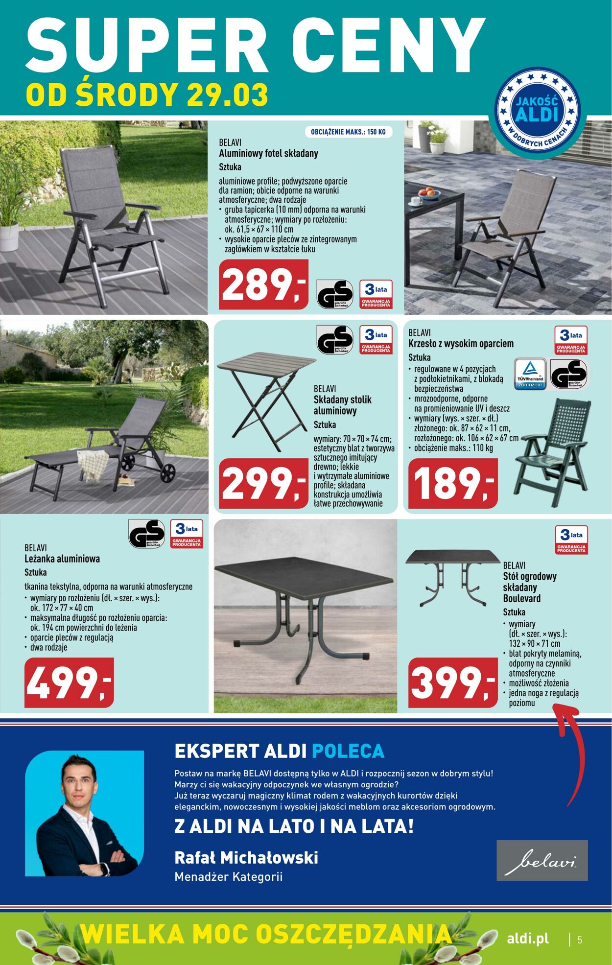 Gazetka Aldi 29.03.2023 - 01.04.2023