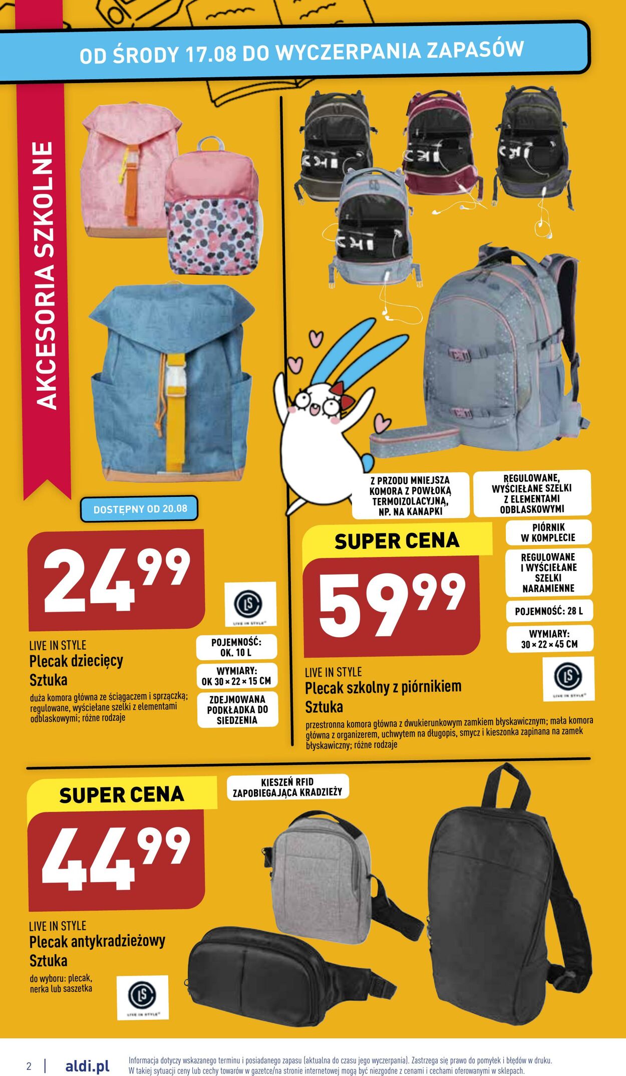 Gazetka Aldi 17.08.2022 - 31.08.2022