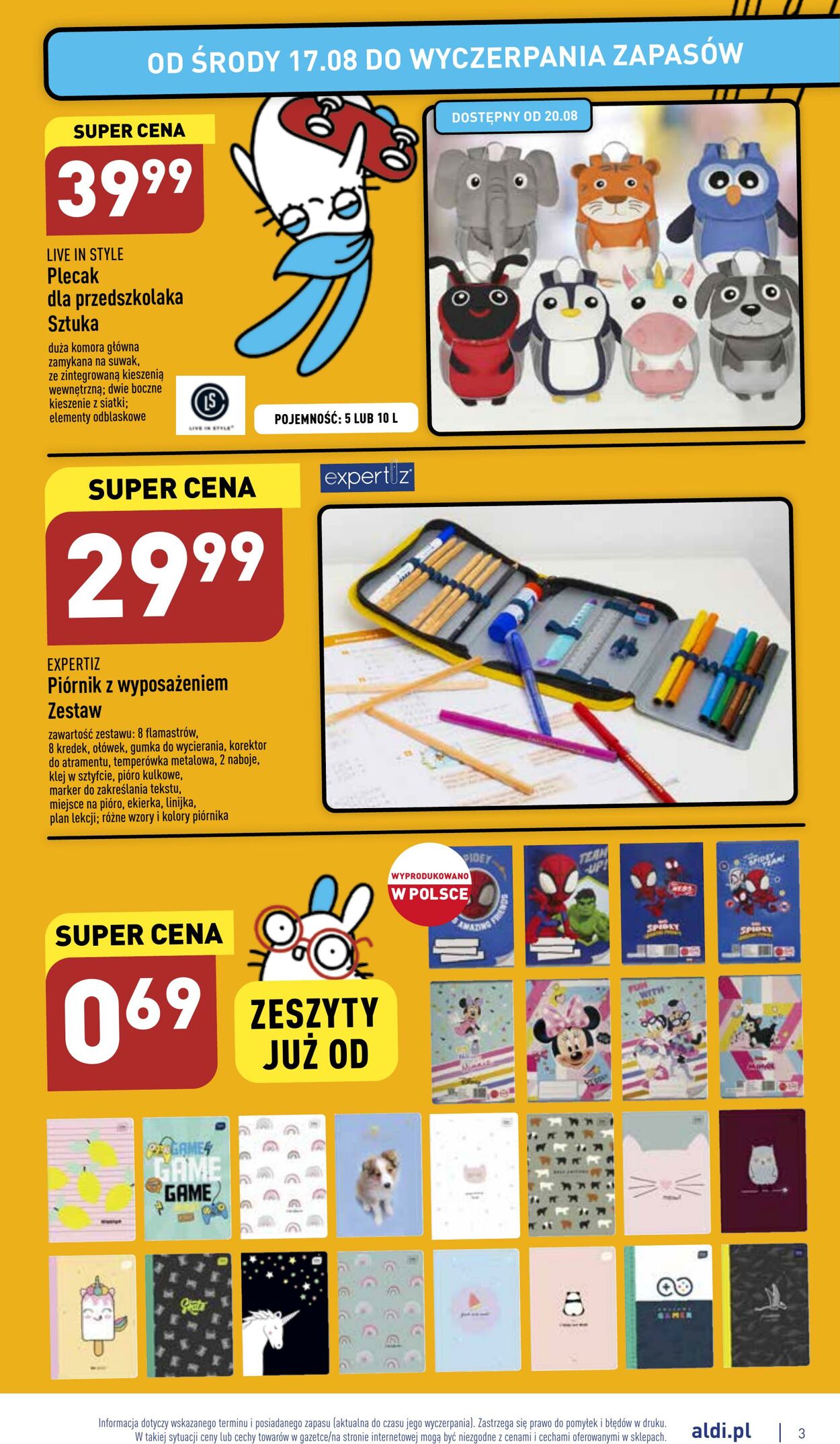 Gazetka Aldi 17.08.2022 - 31.08.2022