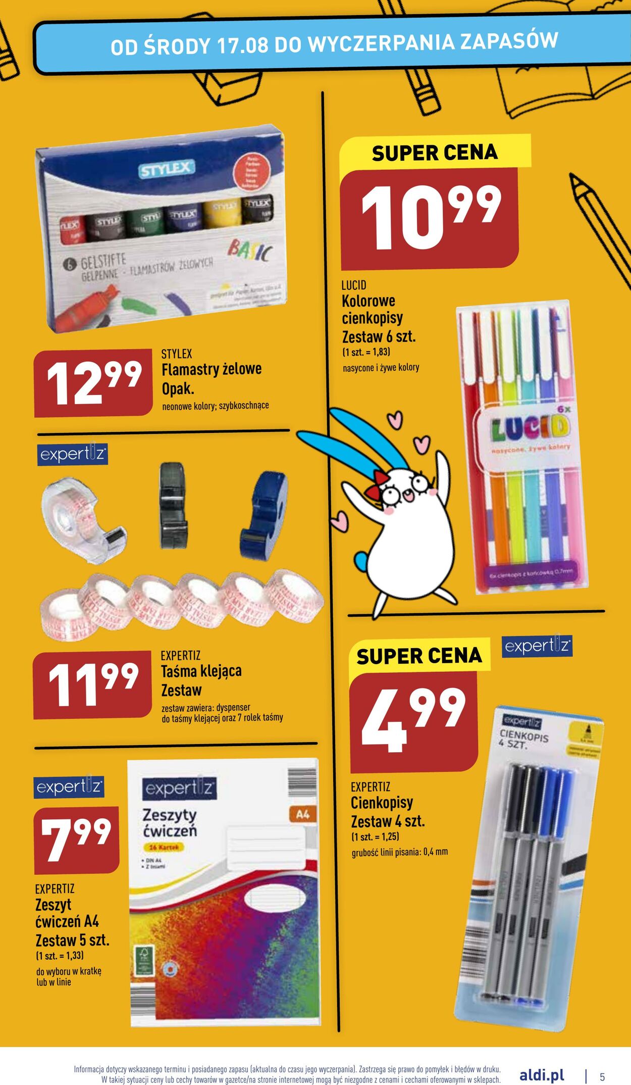 Gazetka Aldi 17.08.2022 - 31.08.2022