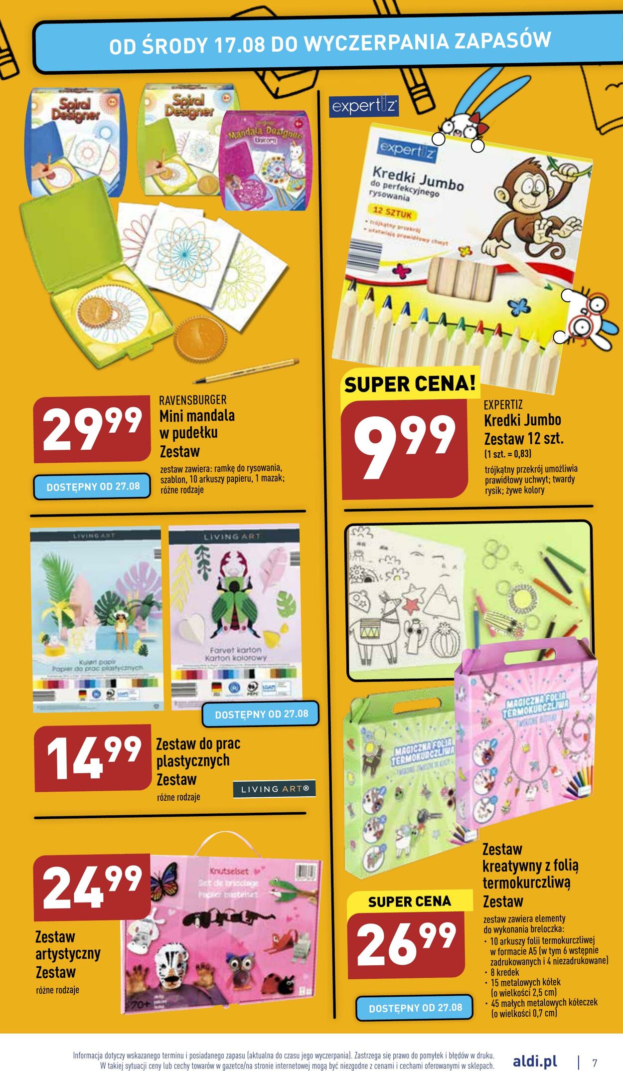 Gazetka Aldi 17.08.2022 - 31.08.2022