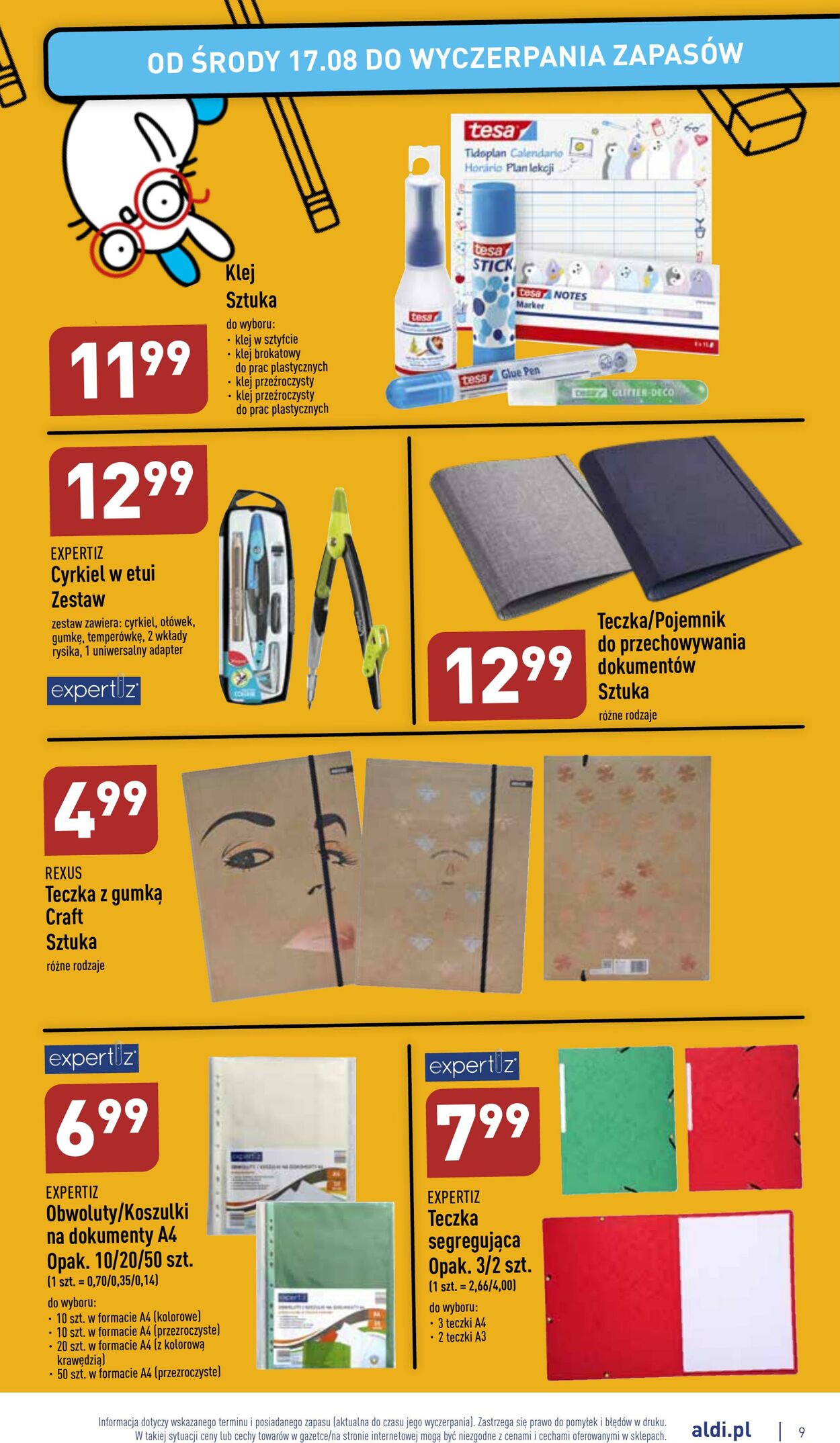 Gazetka Aldi 17.08.2022 - 31.08.2022