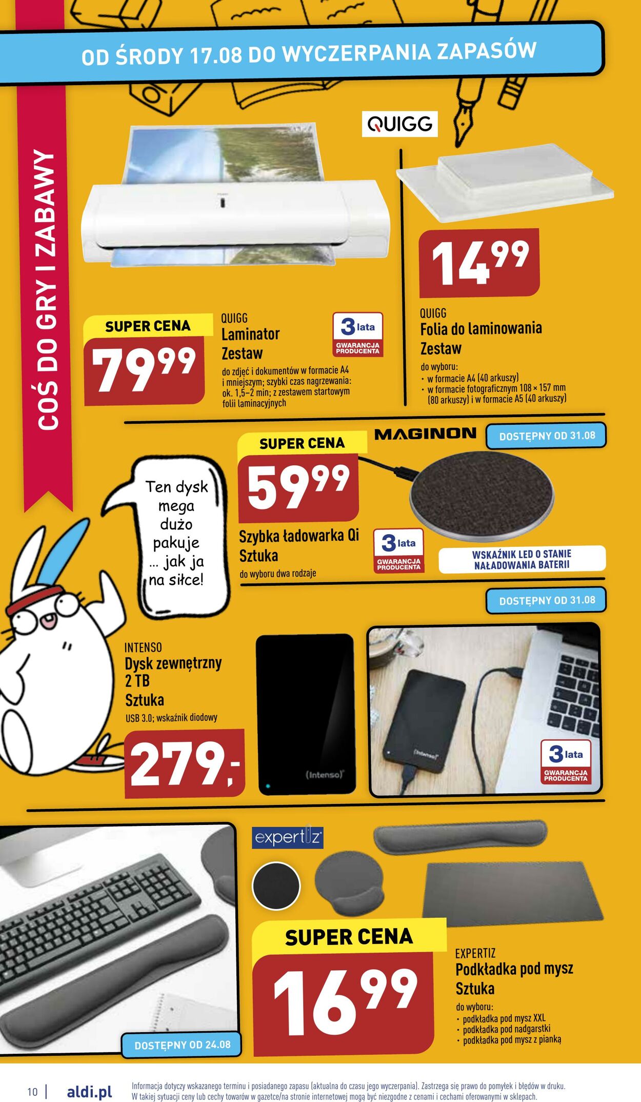 Gazetka Aldi 17.08.2022 - 31.08.2022