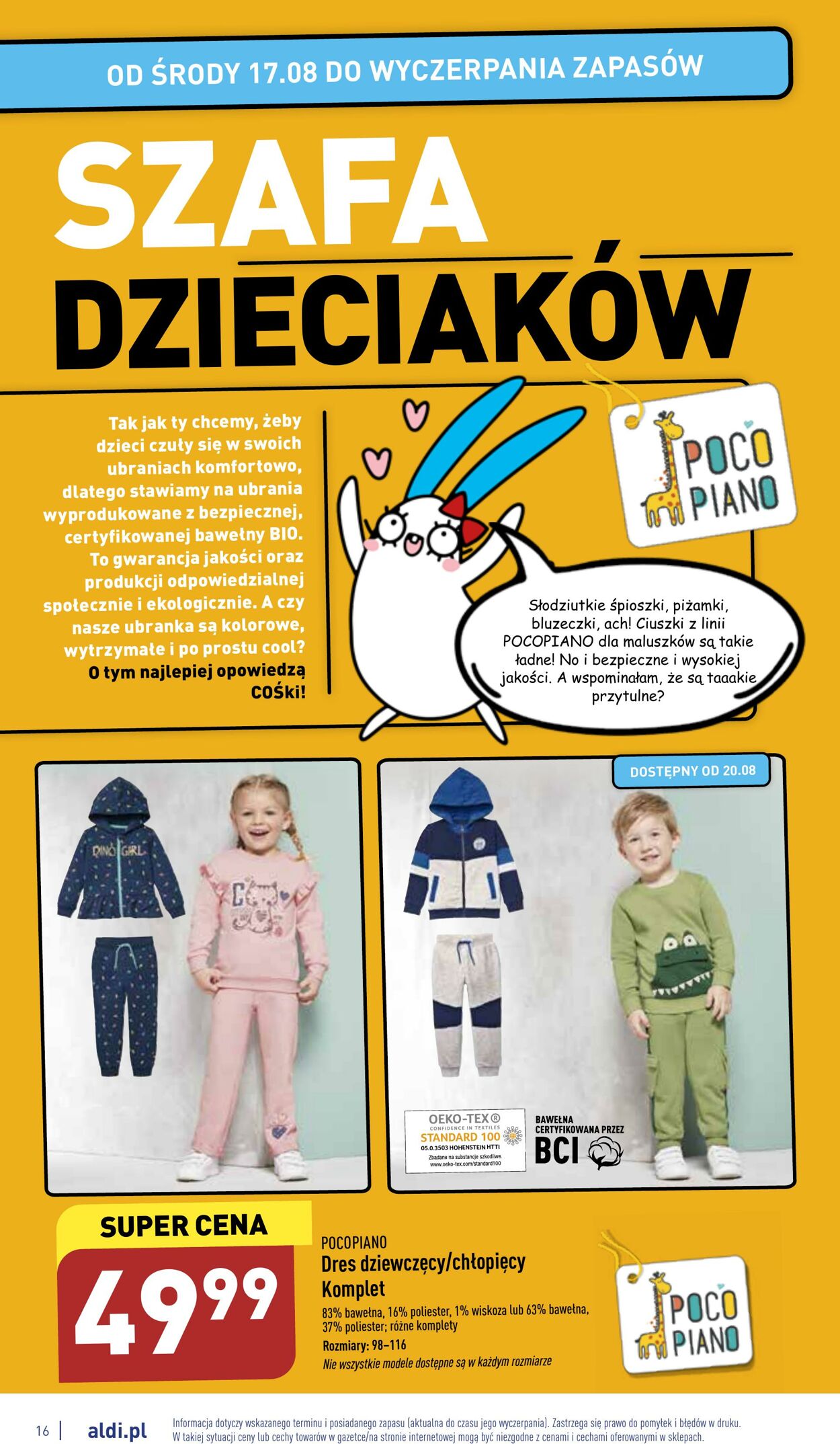 Gazetka Aldi 17.08.2022 - 31.08.2022