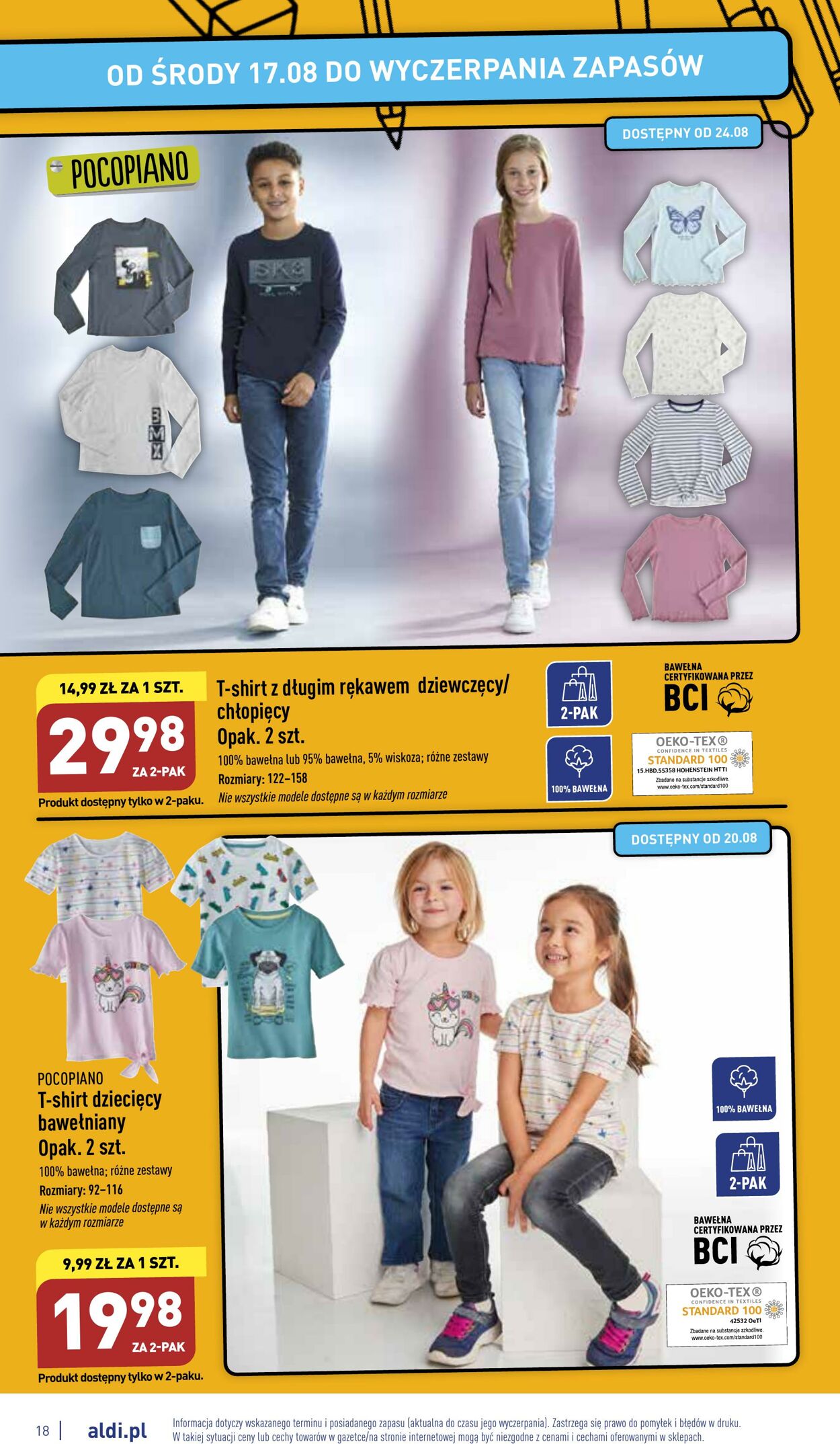 Gazetka Aldi 17.08.2022 - 31.08.2022