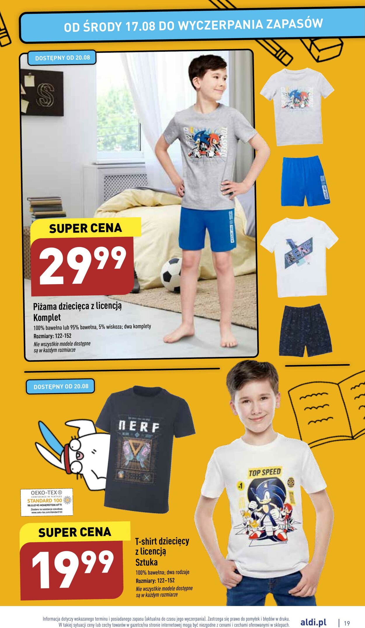 Gazetka Aldi 17.08.2022 - 31.08.2022