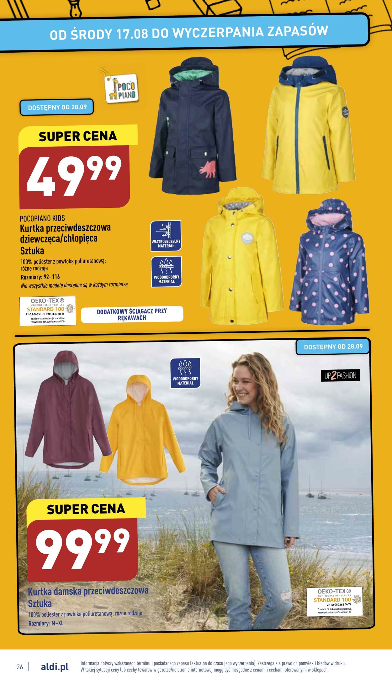 Gazetka Aldi 17.08.2022 - 31.08.2022