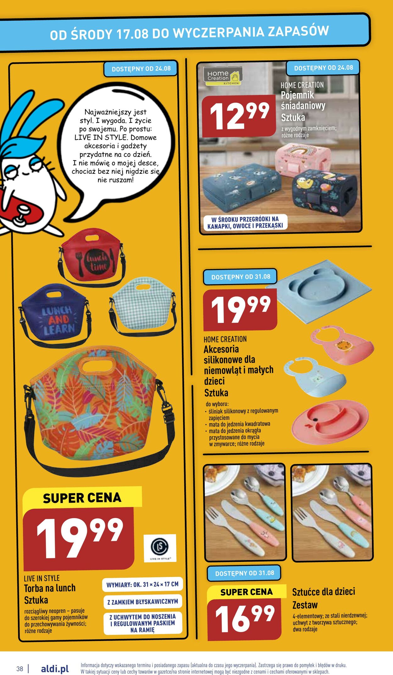 Gazetka Aldi 17.08.2022 - 31.08.2022