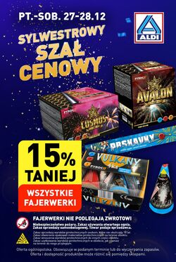 Gazetka Aldi 27.12.2024 - 28.12.2024