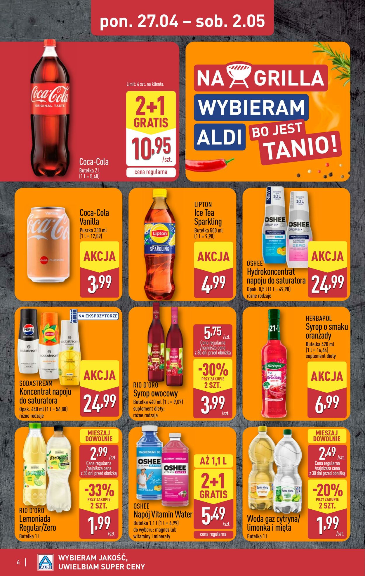 Gazetka Aldi 27.04.2026 - 02.05.2026