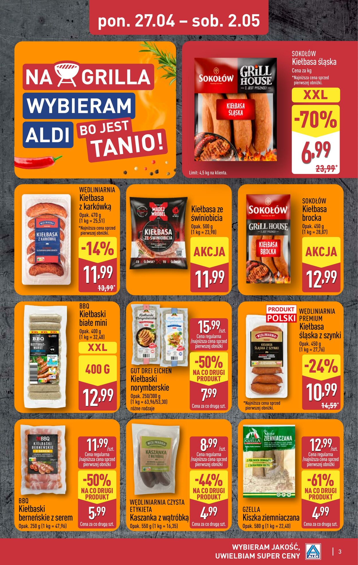 Gazetka Aldi 27.04.2026 - 02.05.2026