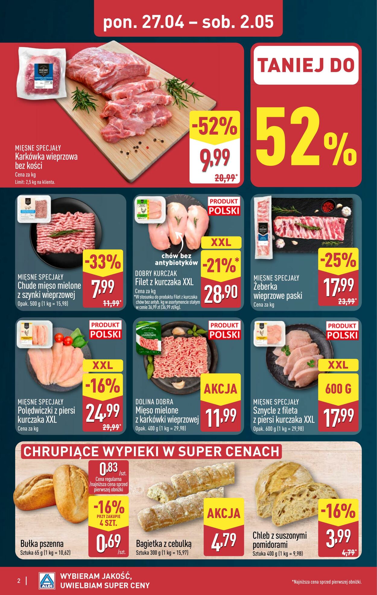 Gazetka Aldi 27.04.2026 - 02.05.2026