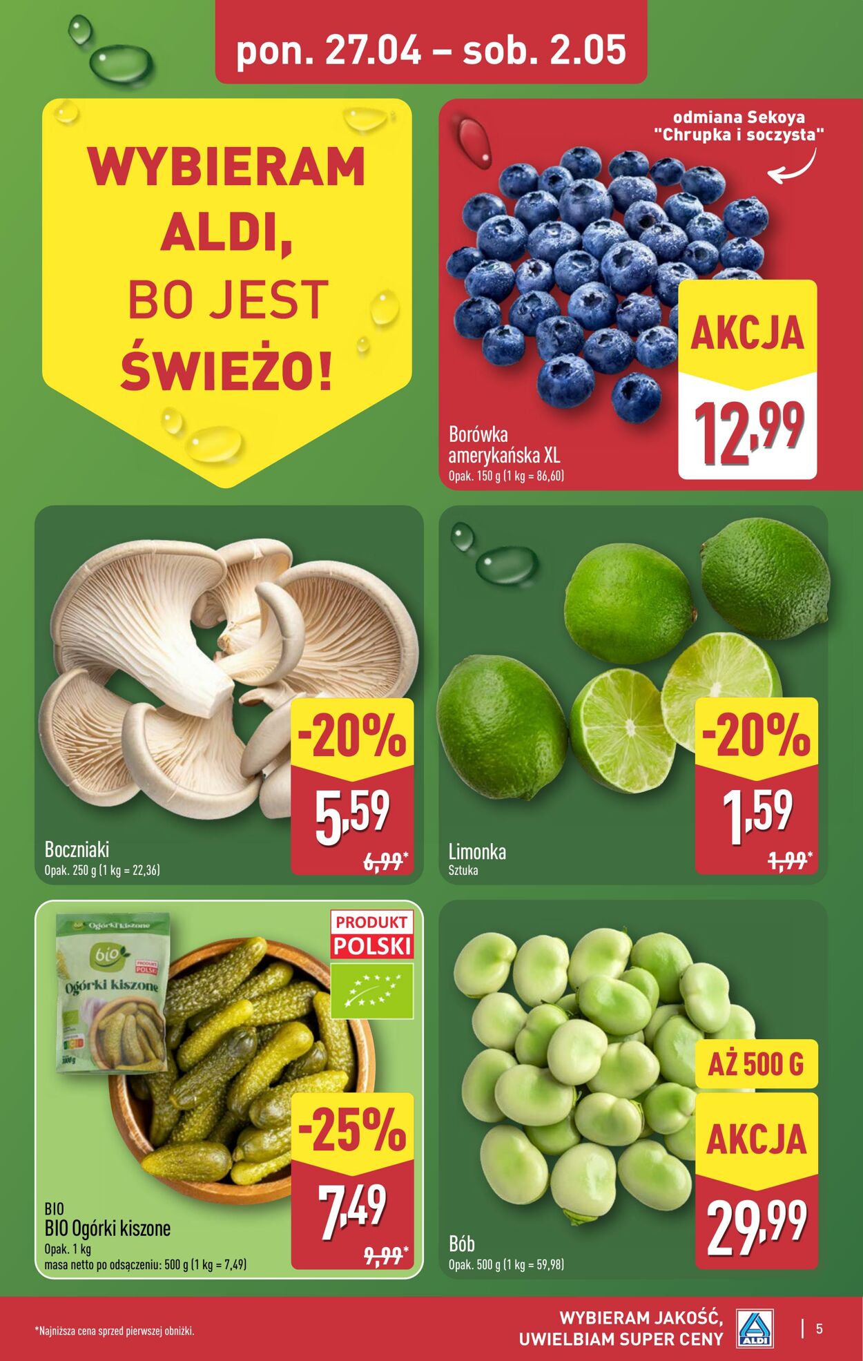 Gazetka Aldi 27.04.2026 - 02.05.2026