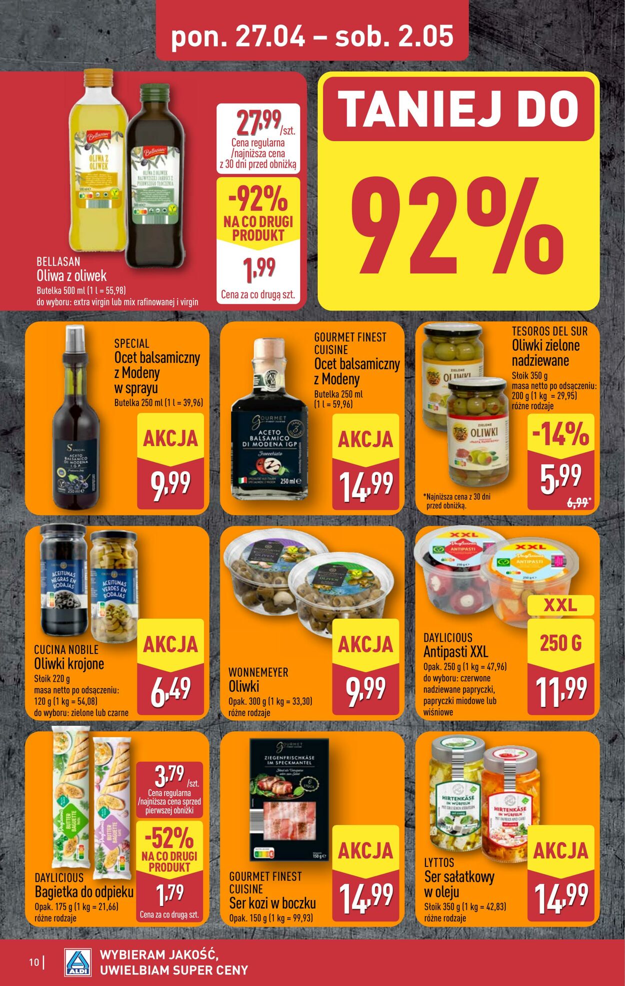 Gazetka Aldi 27.04.2026 - 02.05.2026