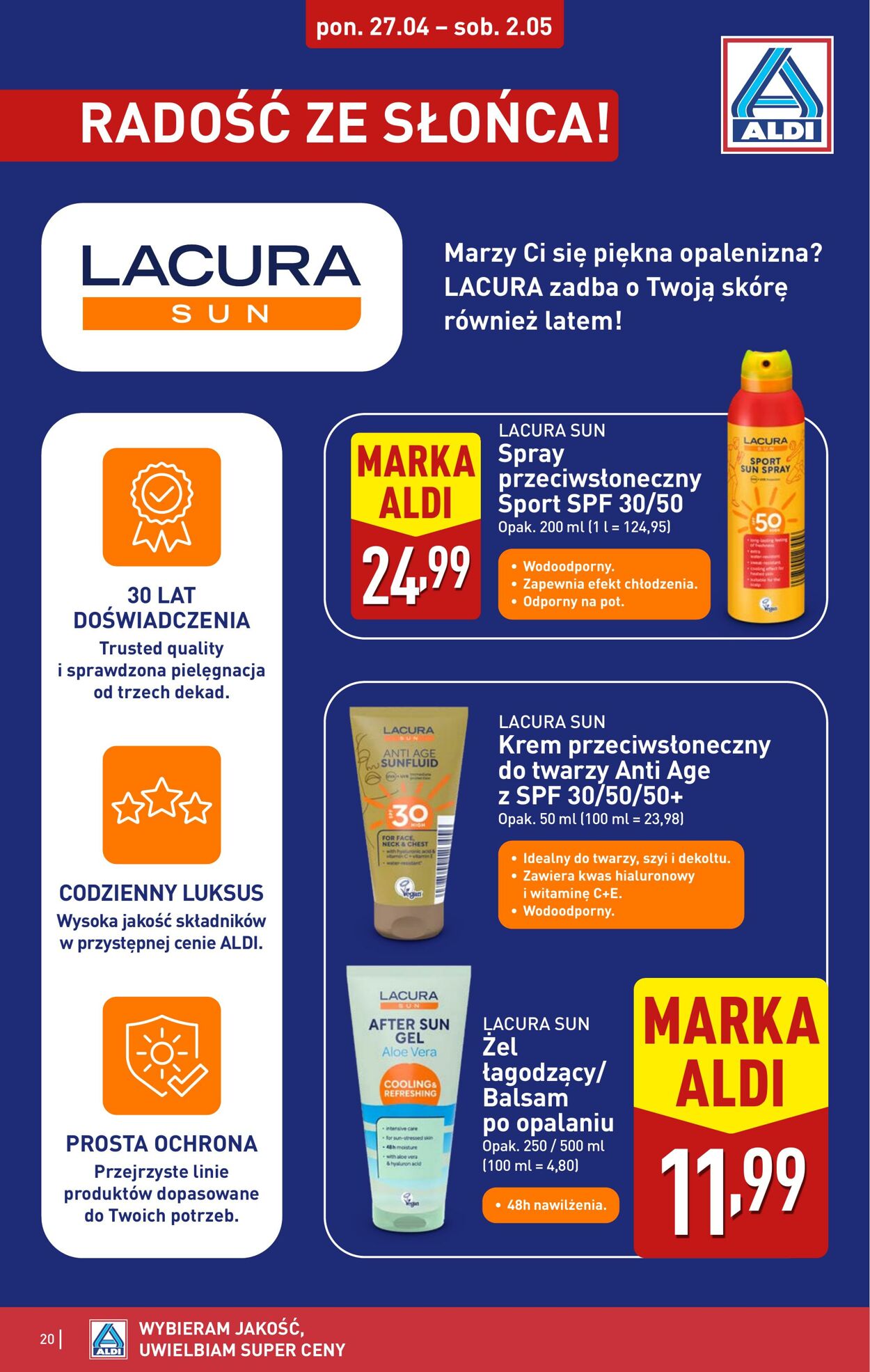 Gazetka Aldi 27.04.2026 - 02.05.2026