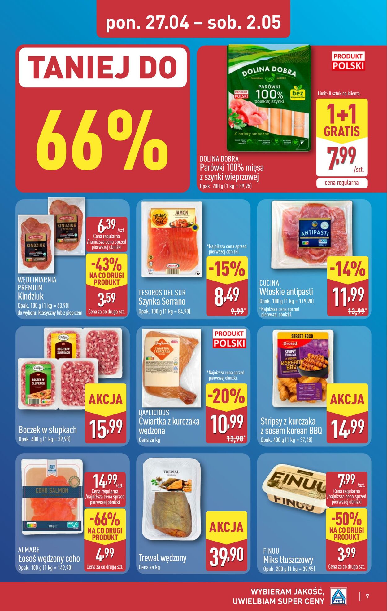 Gazetka Aldi 27.04.2026 - 02.05.2026