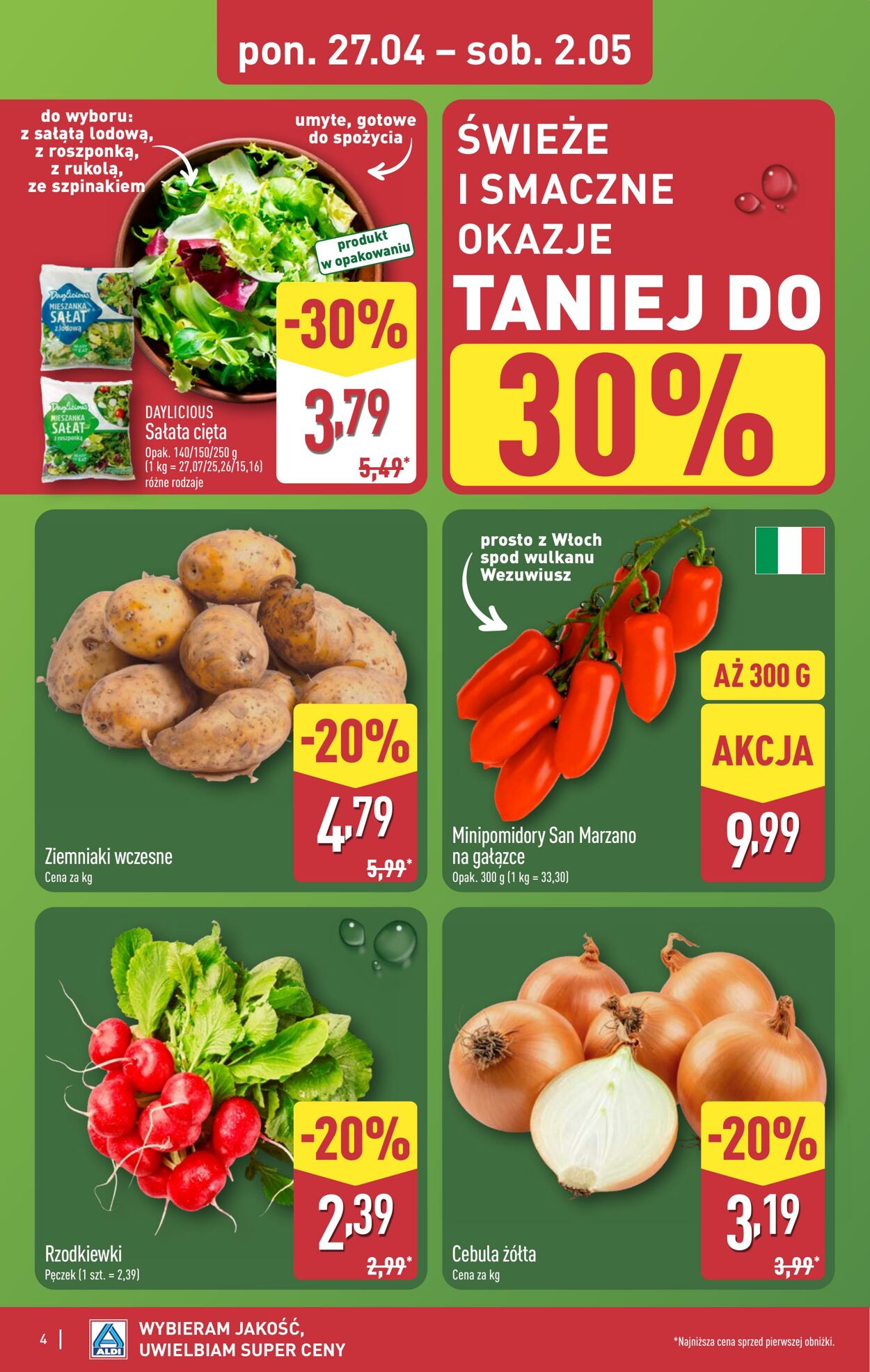 Gazetka Aldi 27.04.2026 - 02.05.2026