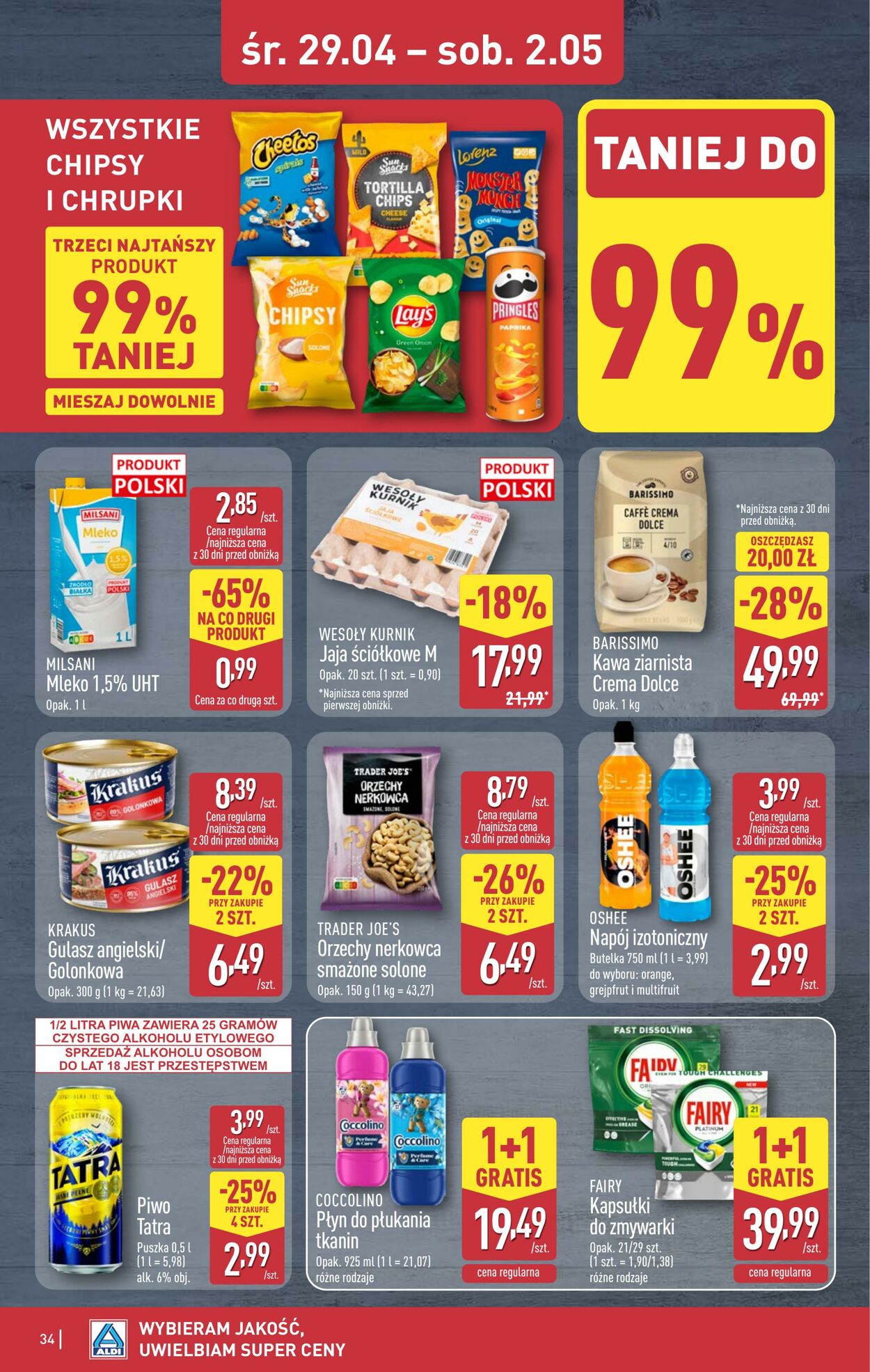 Gazetka Aldi 27.04.2026 - 02.05.2026
