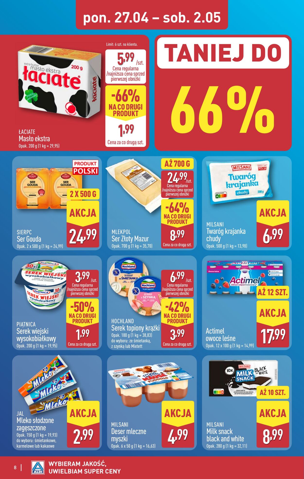 Gazetka Aldi 27.04.2026 - 02.05.2026