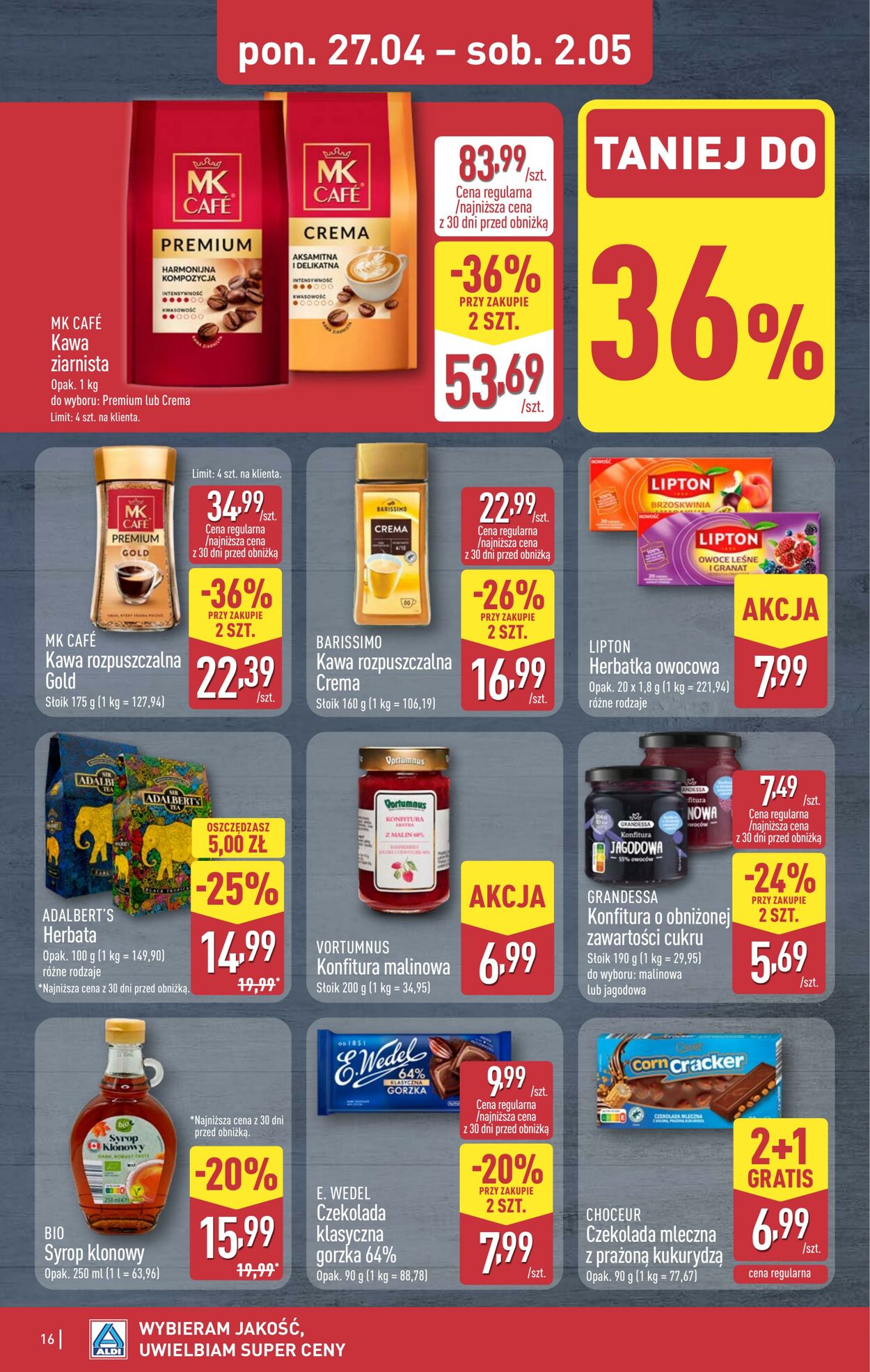 Gazetka Aldi 27.04.2026 - 02.05.2026