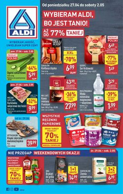 Gazetka Aldi 16.03.2026 - 21.03.2026