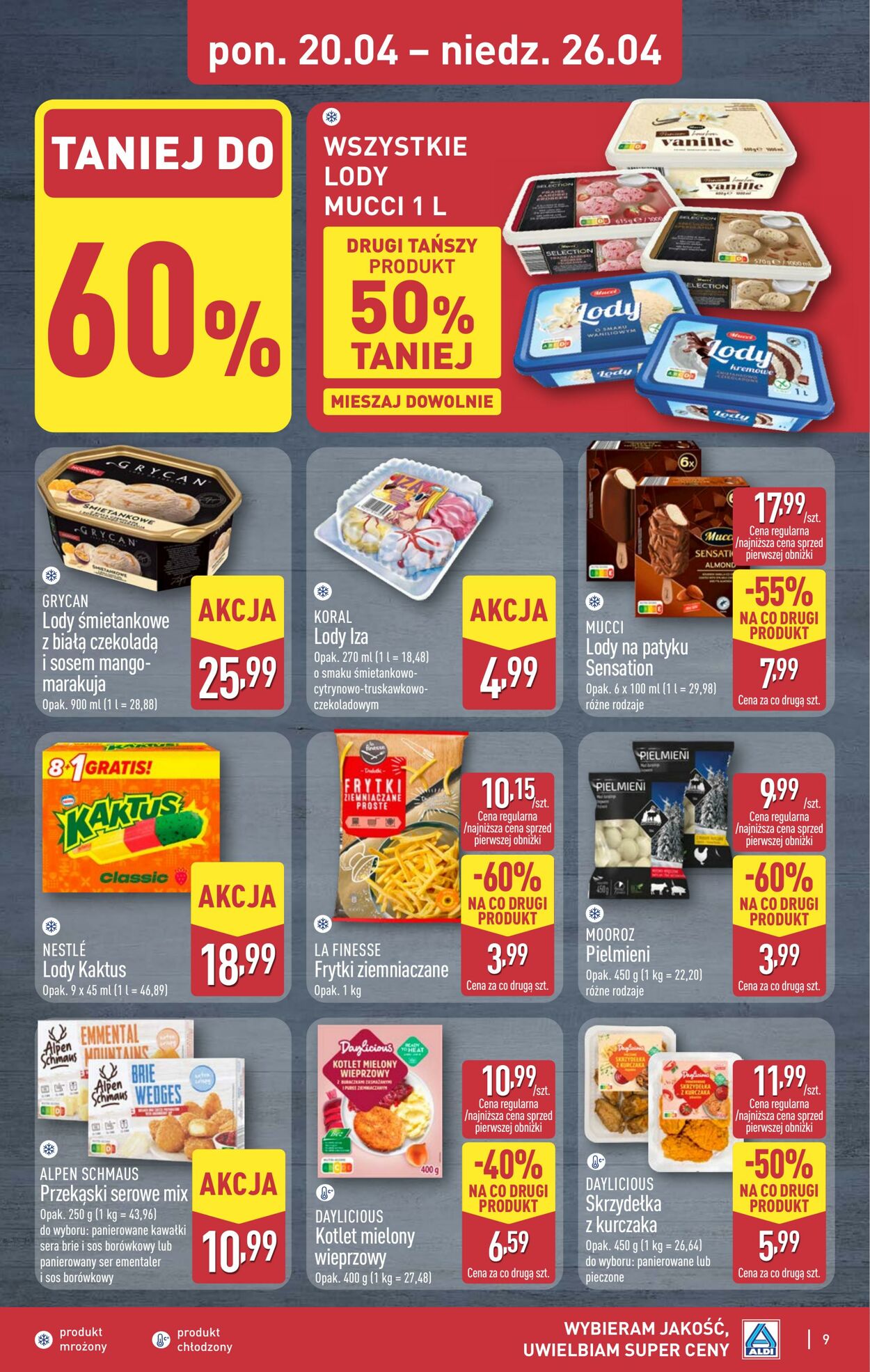 Gazetka Aldi 20.04.2026 - 26.04.2026