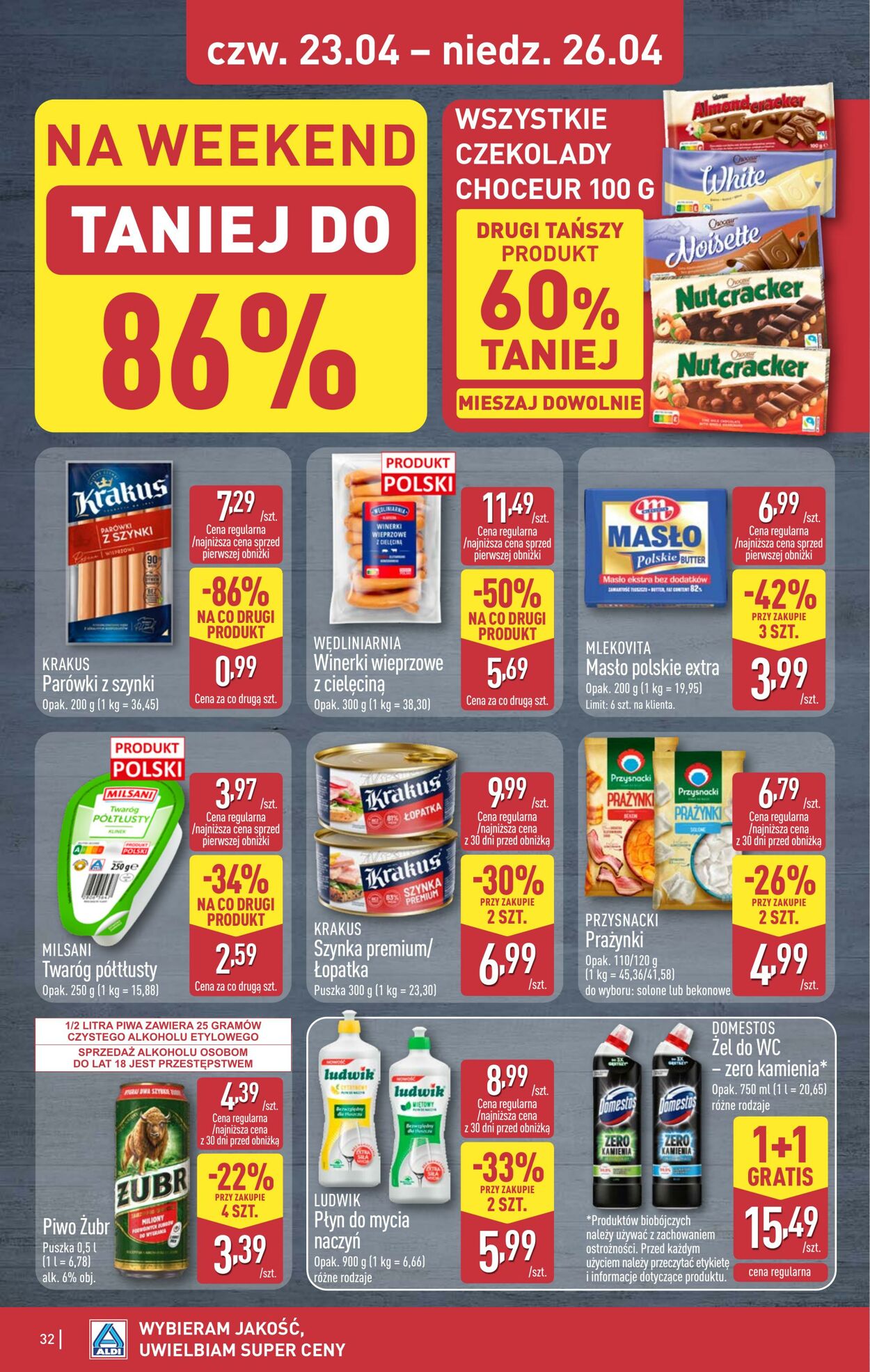 Gazetka Aldi 20.04.2026 - 26.04.2026