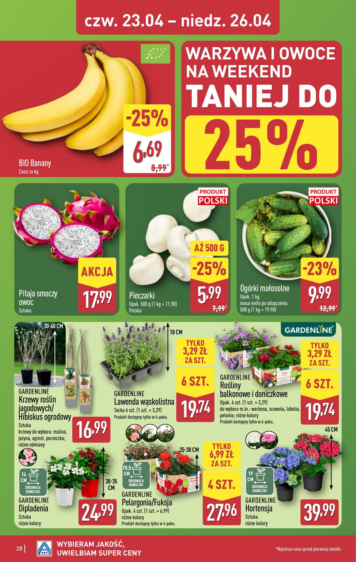 Gazetka Aldi 20.04.2026 - 26.04.2026
