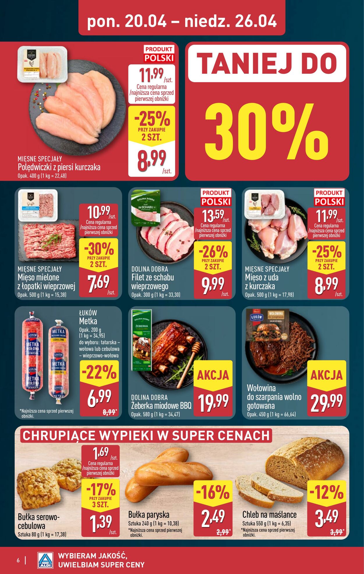 Gazetka Aldi 20.04.2026 - 26.04.2026