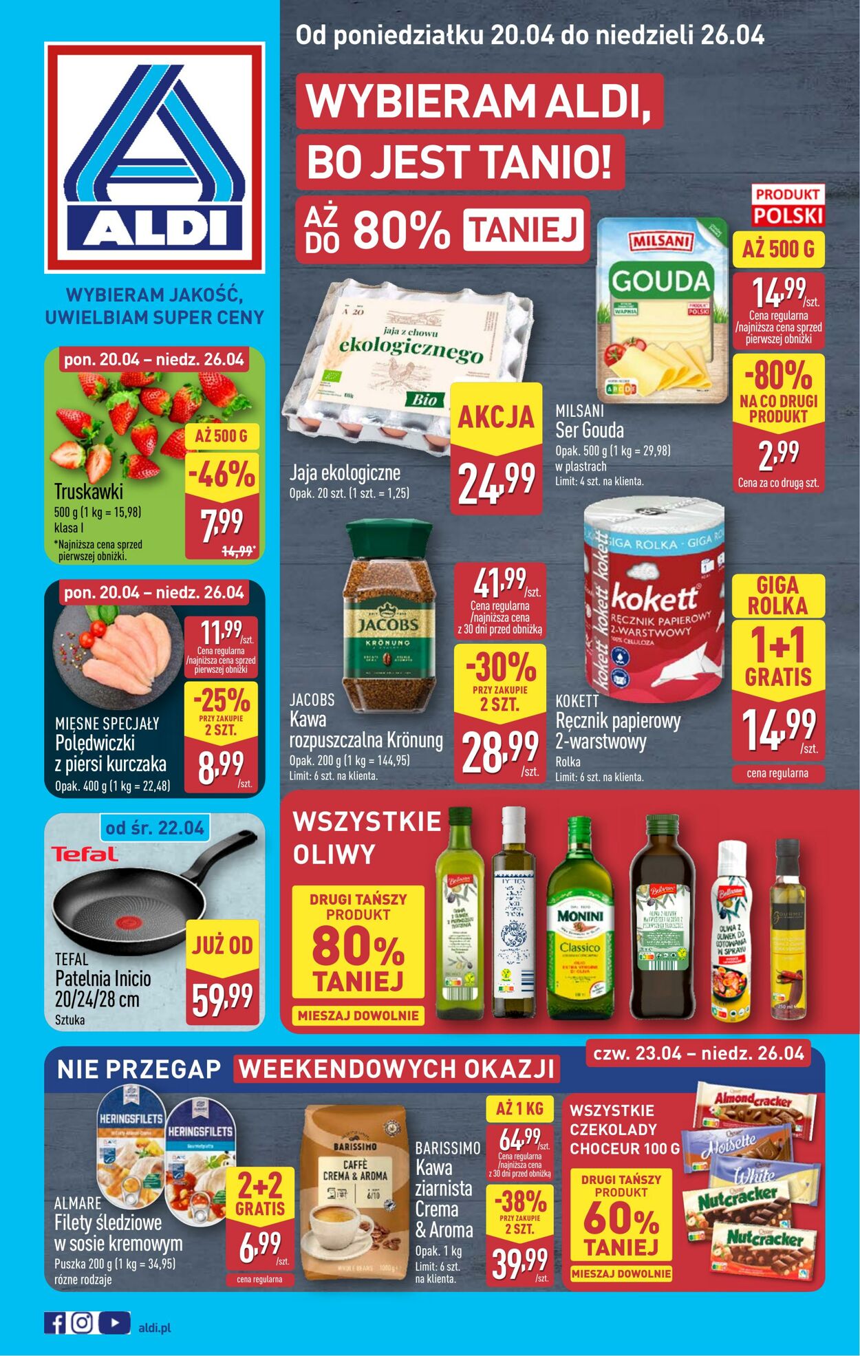 Gazetka Aldi 20.04.2026 - 26.04.2026