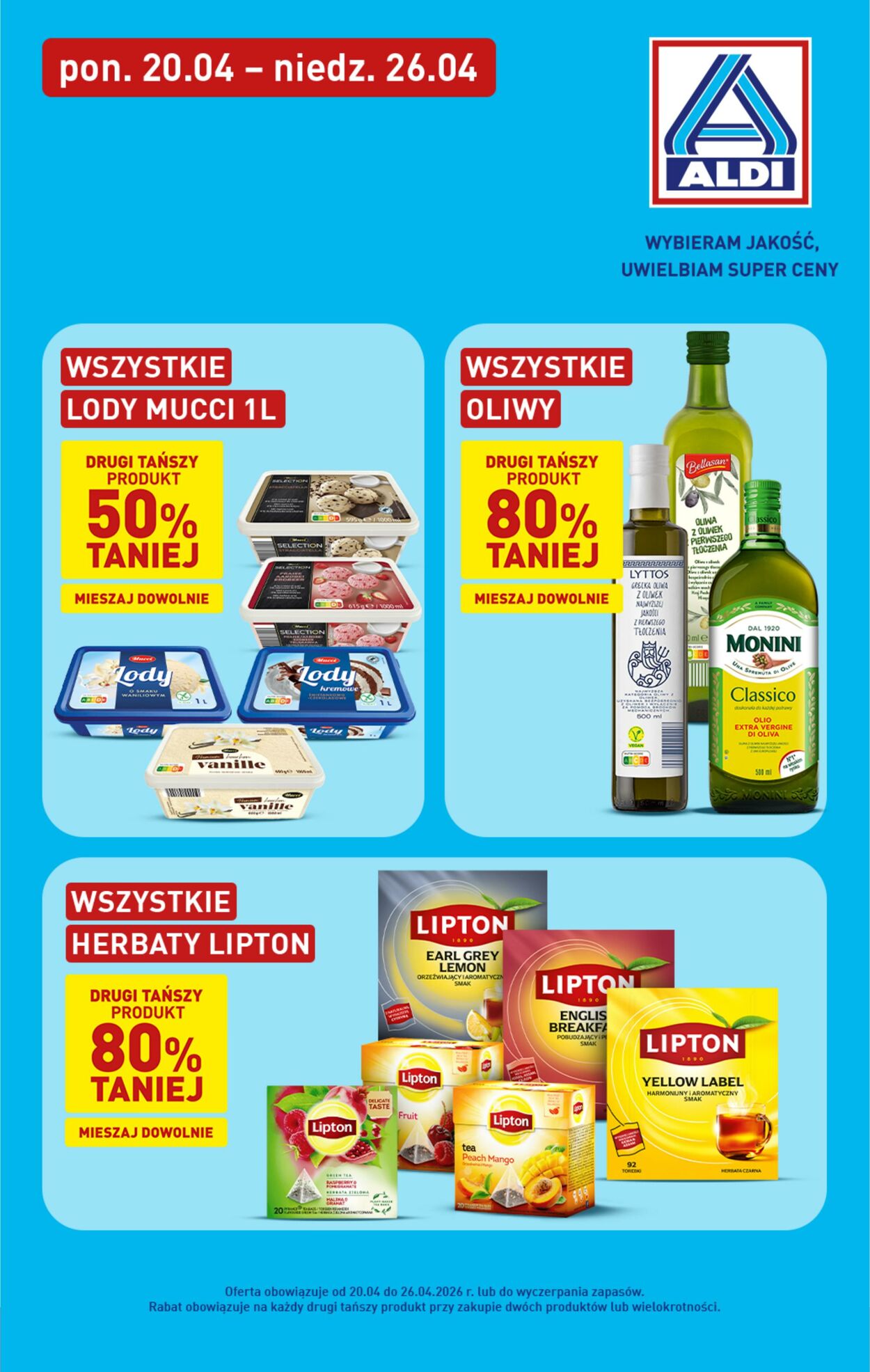 Gazetka Aldi 20.04.2026 - 26.04.2026
