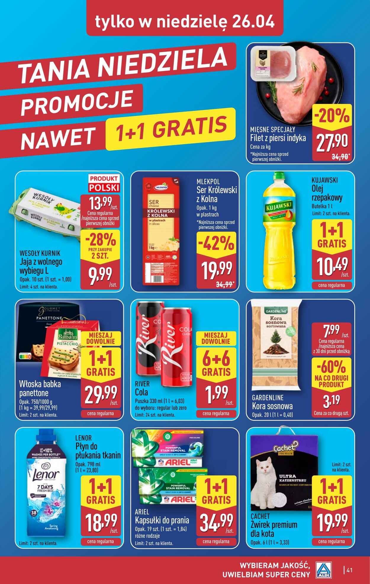 Gazetka Aldi 20.04.2026 - 26.04.2026