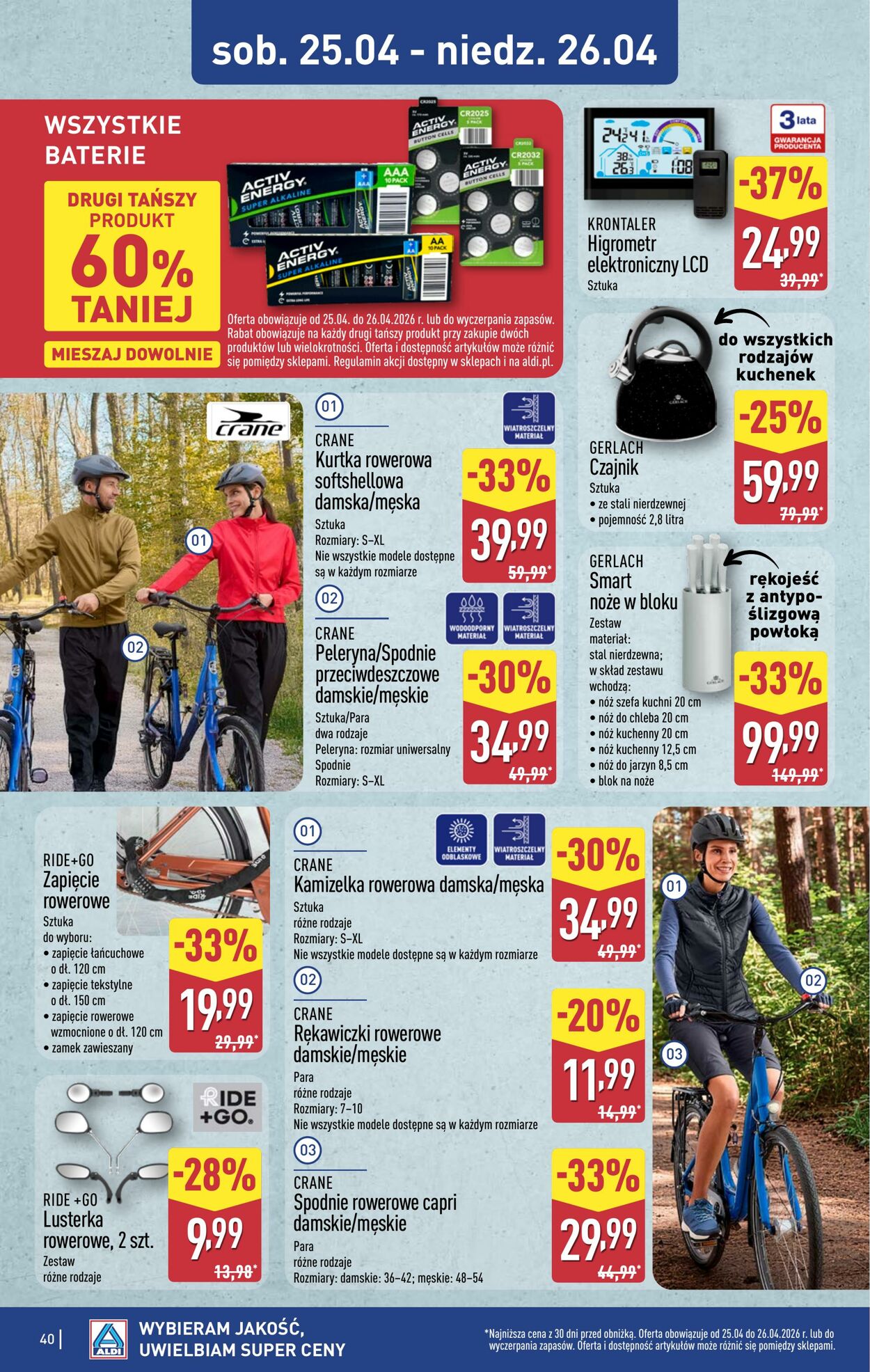 Gazetka Aldi 20.04.2026 - 26.04.2026