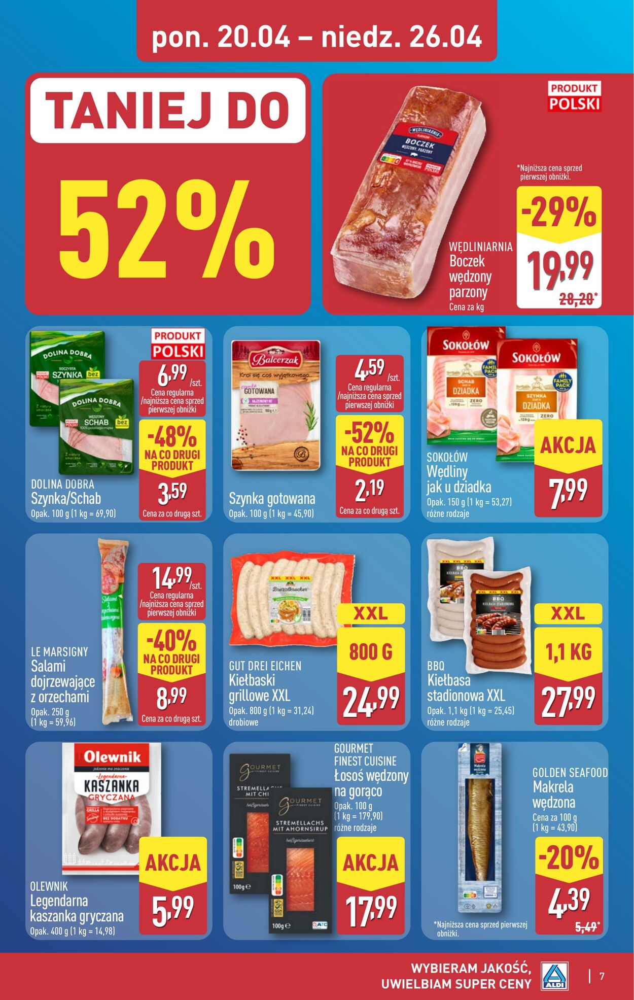 Gazetka Aldi 20.04.2026 - 26.04.2026