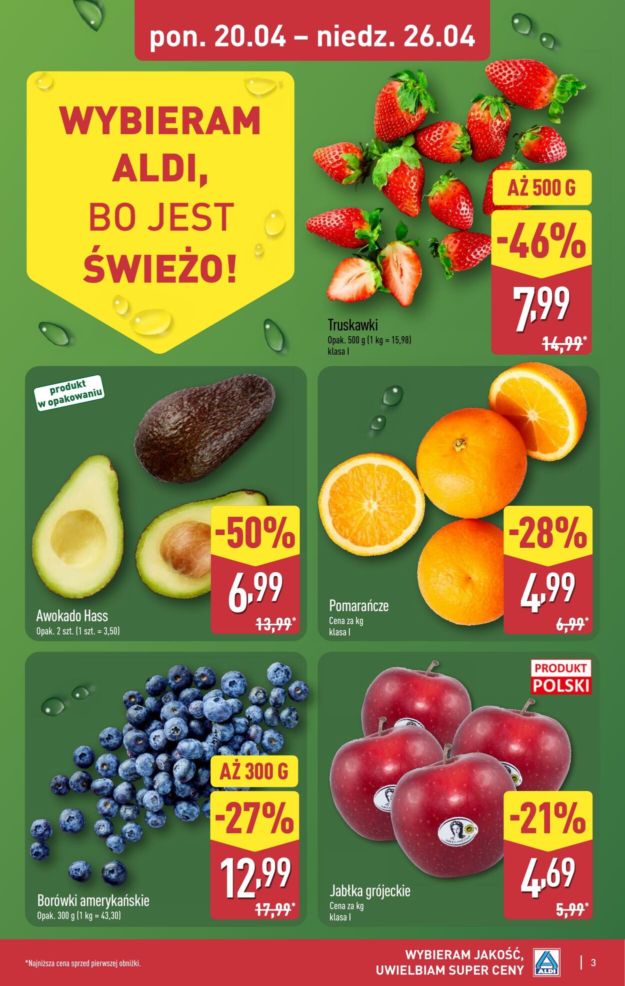 Gazetka Aldi 20.04.2026 - 26.04.2026