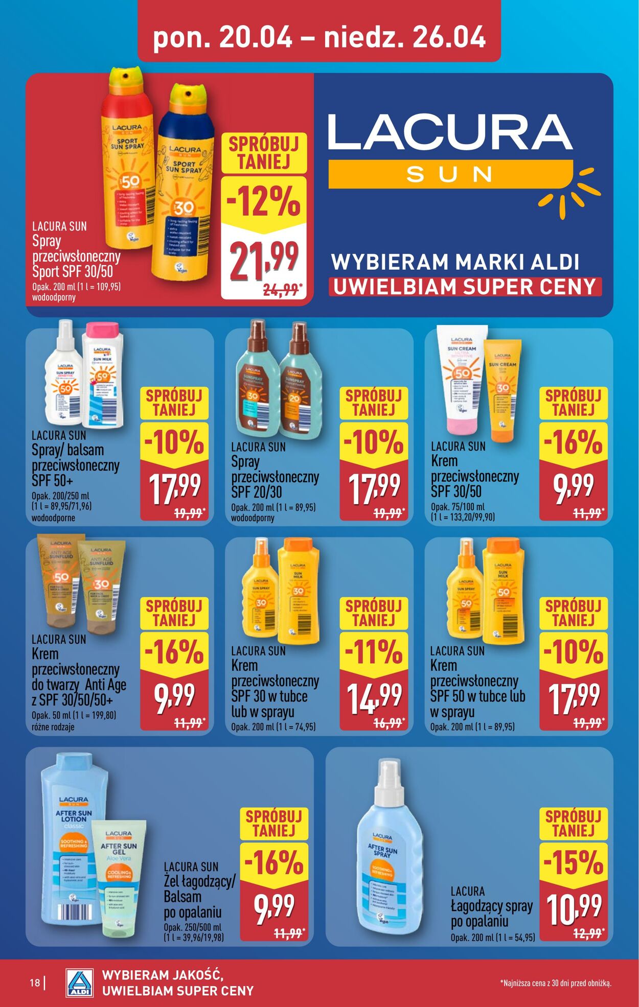 Gazetka Aldi 20.04.2026 - 26.04.2026