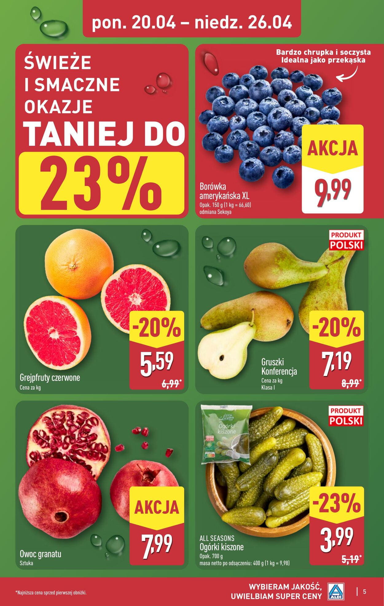 Gazetka Aldi 20.04.2026 - 26.04.2026