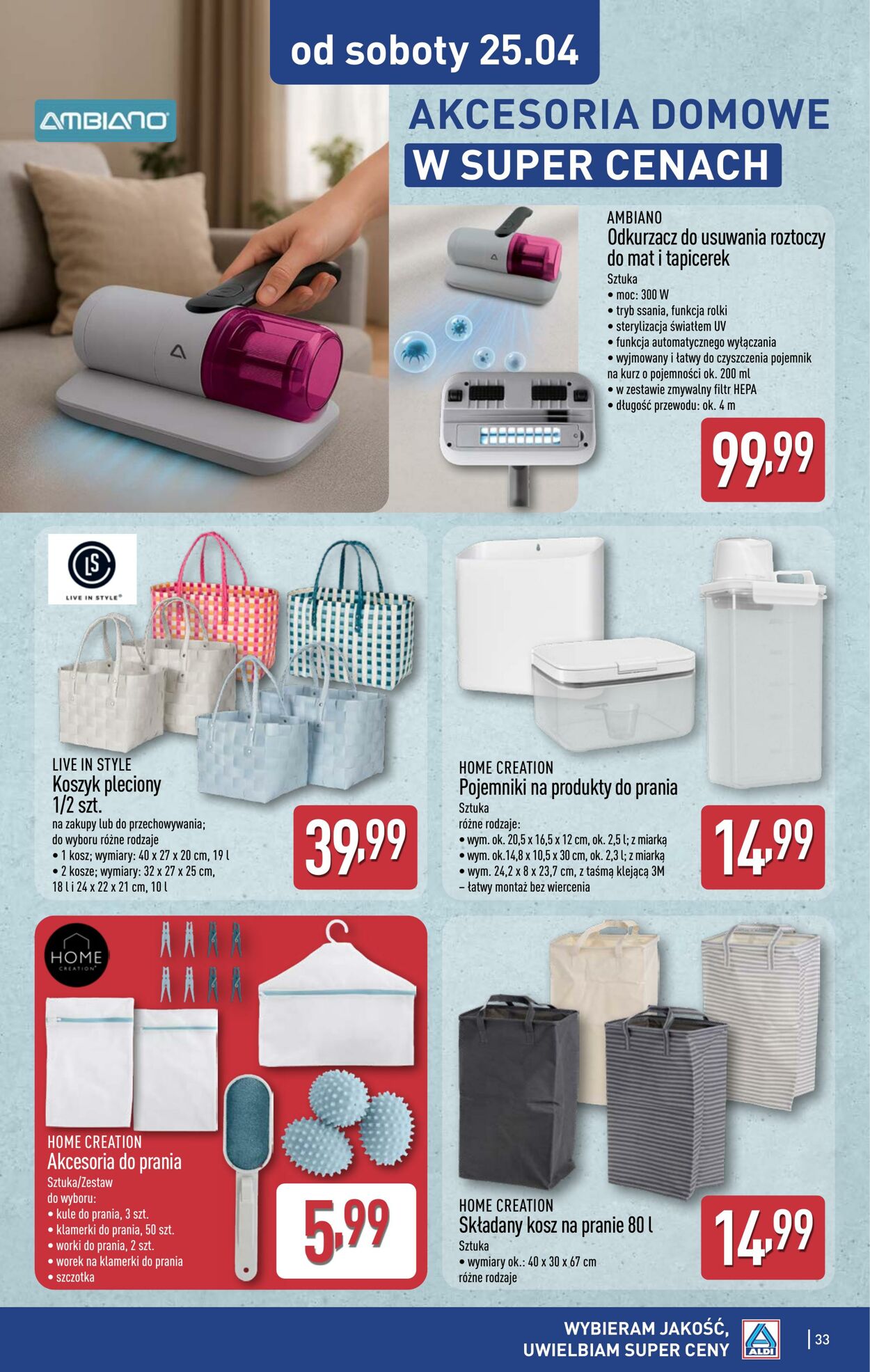 Gazetka Aldi 20.04.2026 - 26.04.2026