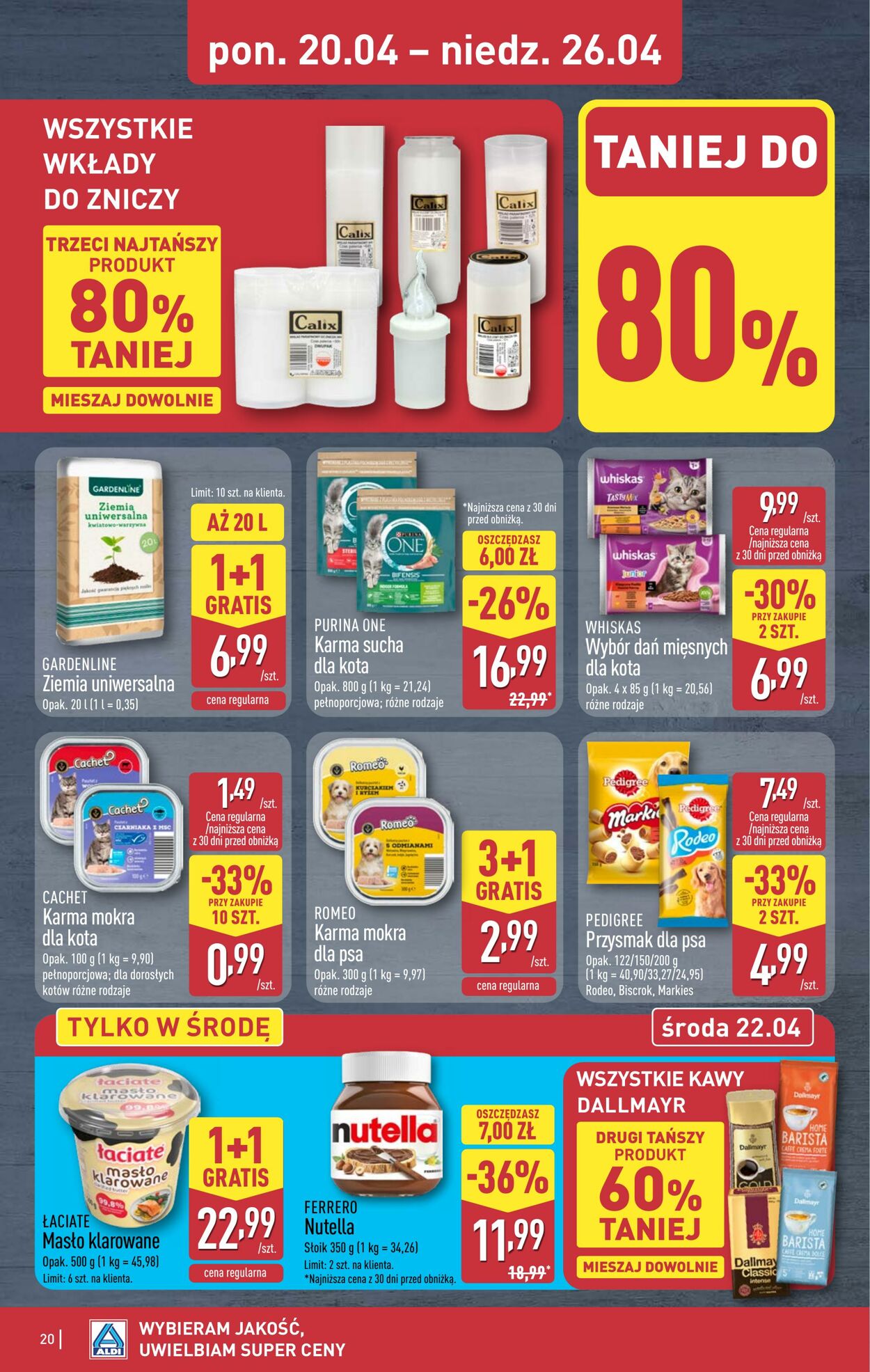 Gazetka Aldi 20.04.2026 - 26.04.2026