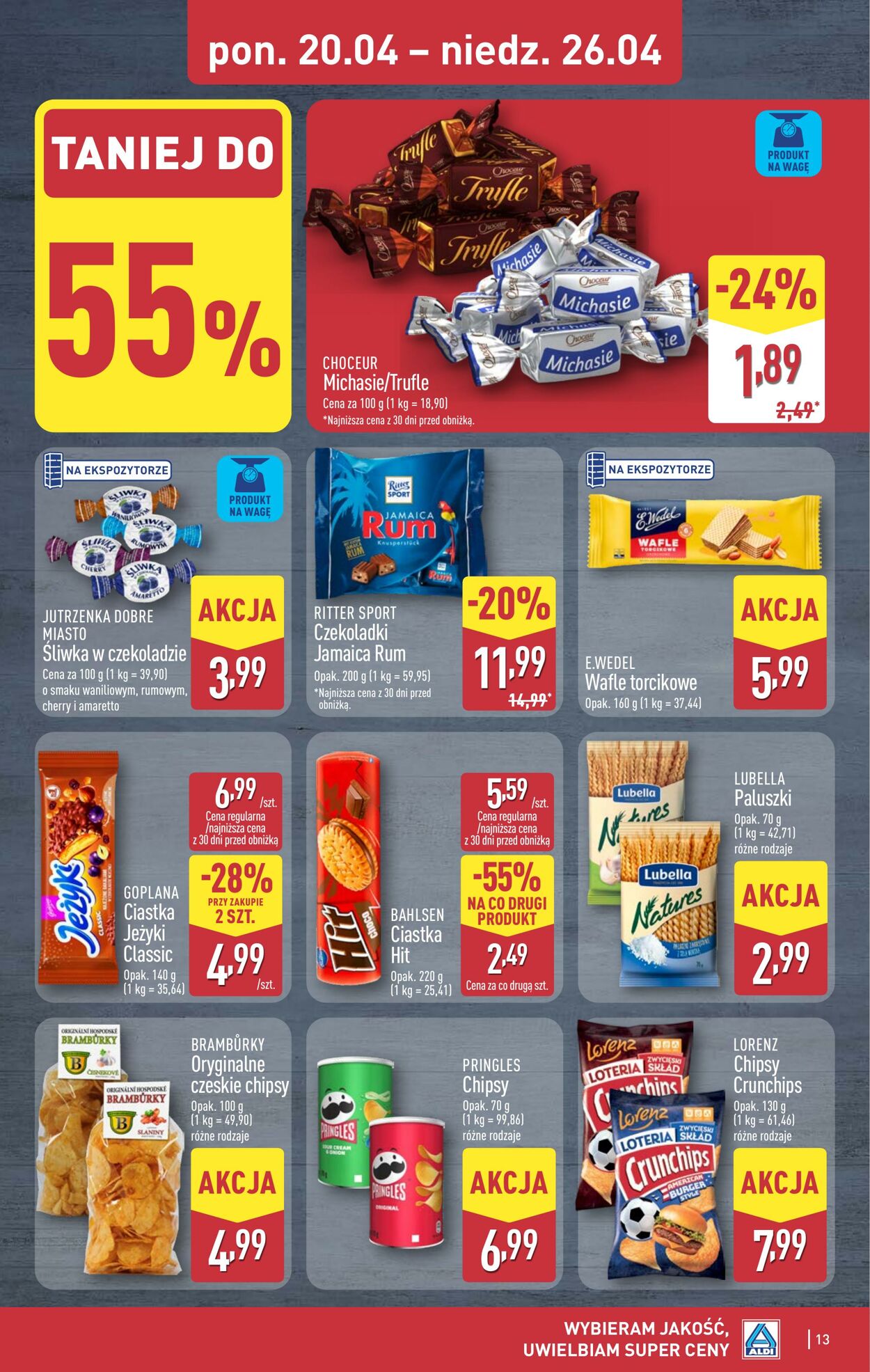 Gazetka Aldi 20.04.2026 - 26.04.2026