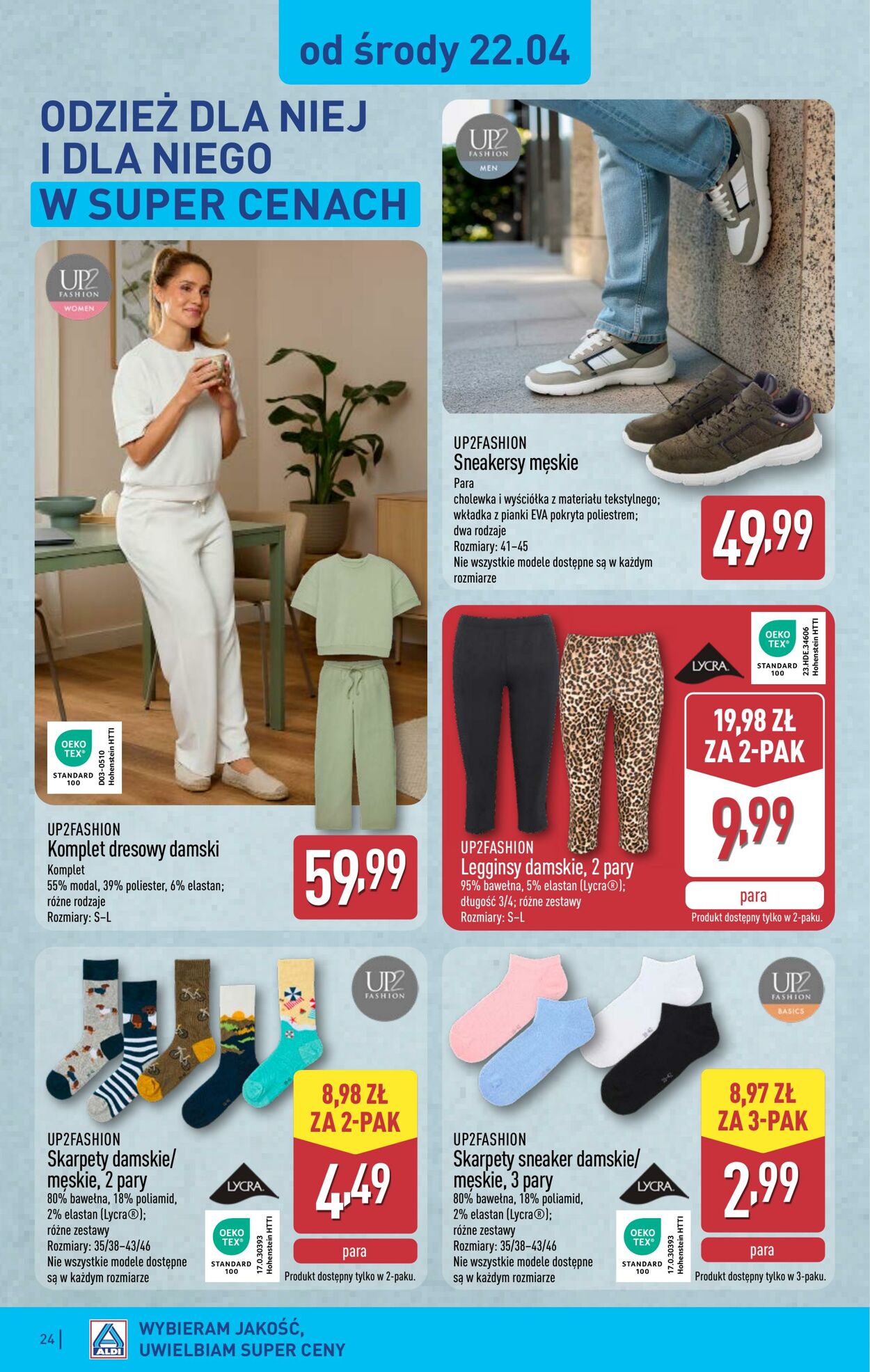 Gazetka Aldi 20.04.2026 - 26.04.2026