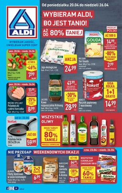 Gazetka Aldi 16.03.2026 - 21.03.2026
