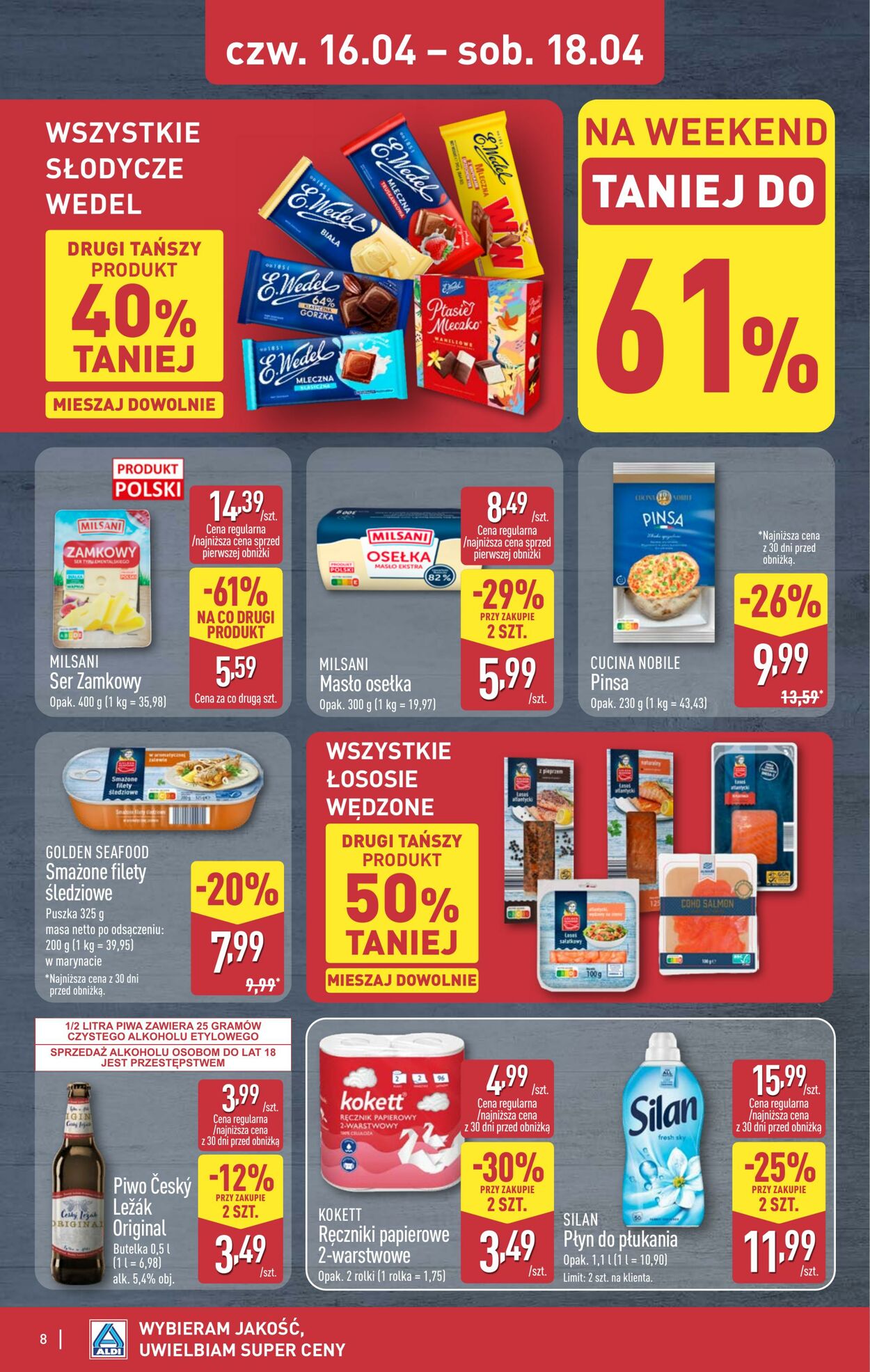 Gazetka Aldi 16.04.2026 - 18.04.2026
