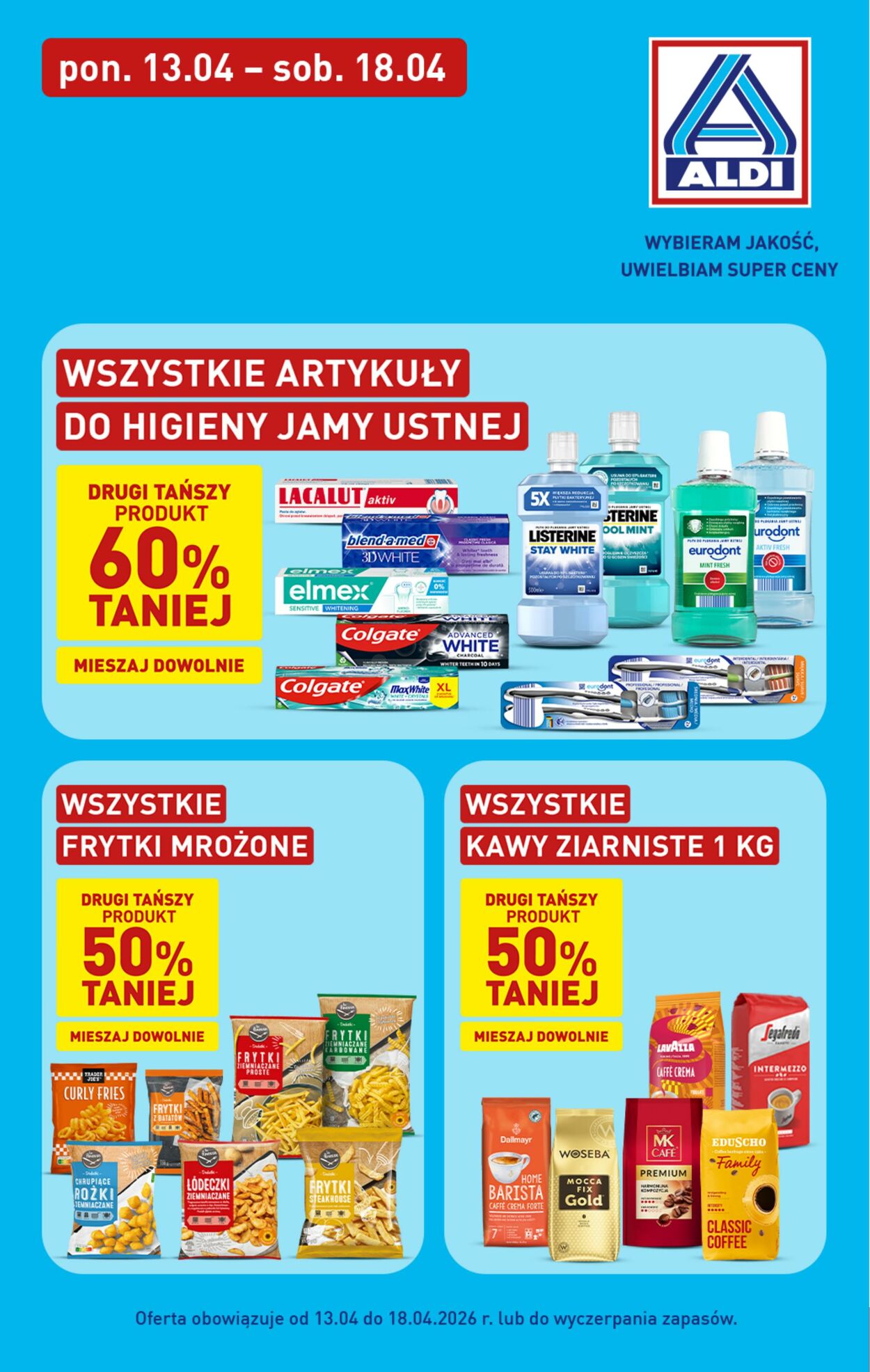 Gazetka Aldi 16.04.2026 - 18.04.2026