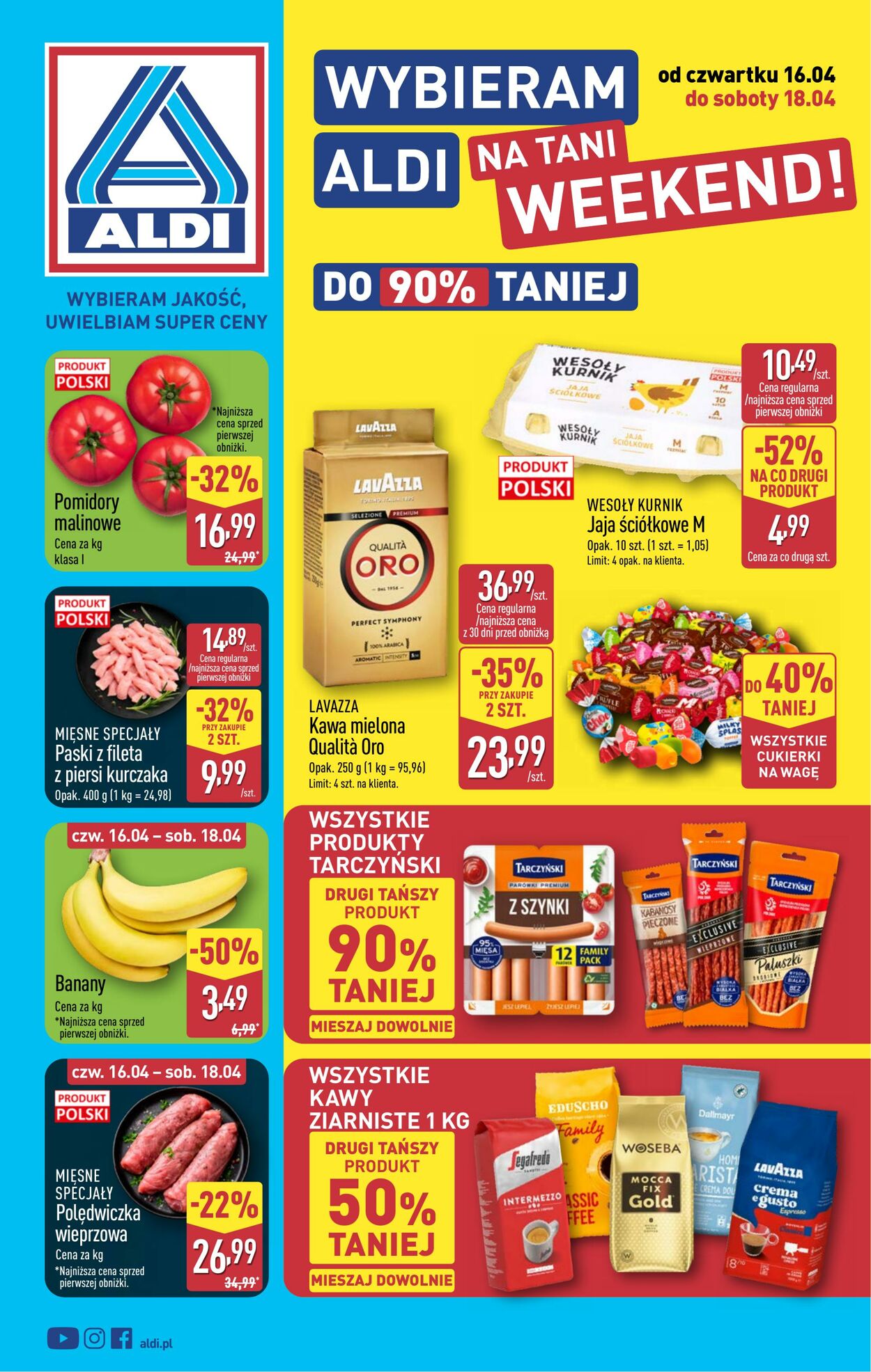 Gazetka Aldi 16.04.2026 - 18.04.2026