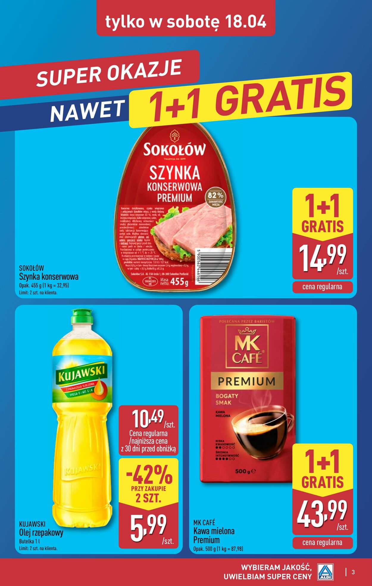 Gazetka Aldi 16.04.2026 - 18.04.2026