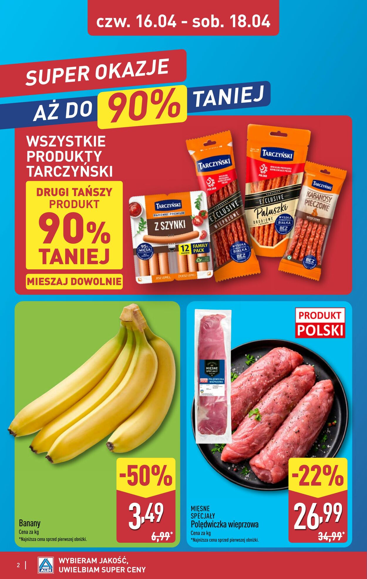 Gazetka Aldi 16.04.2026 - 18.04.2026