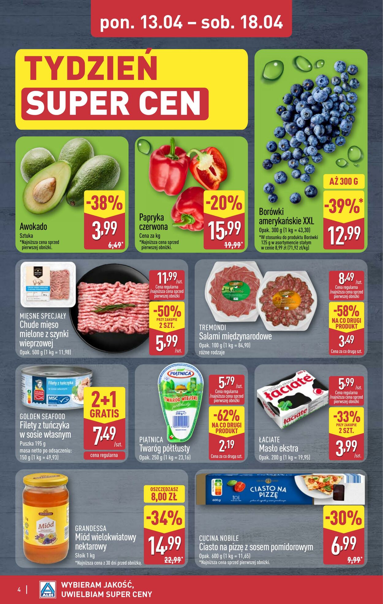 Gazetka Aldi 16.04.2026 - 18.04.2026