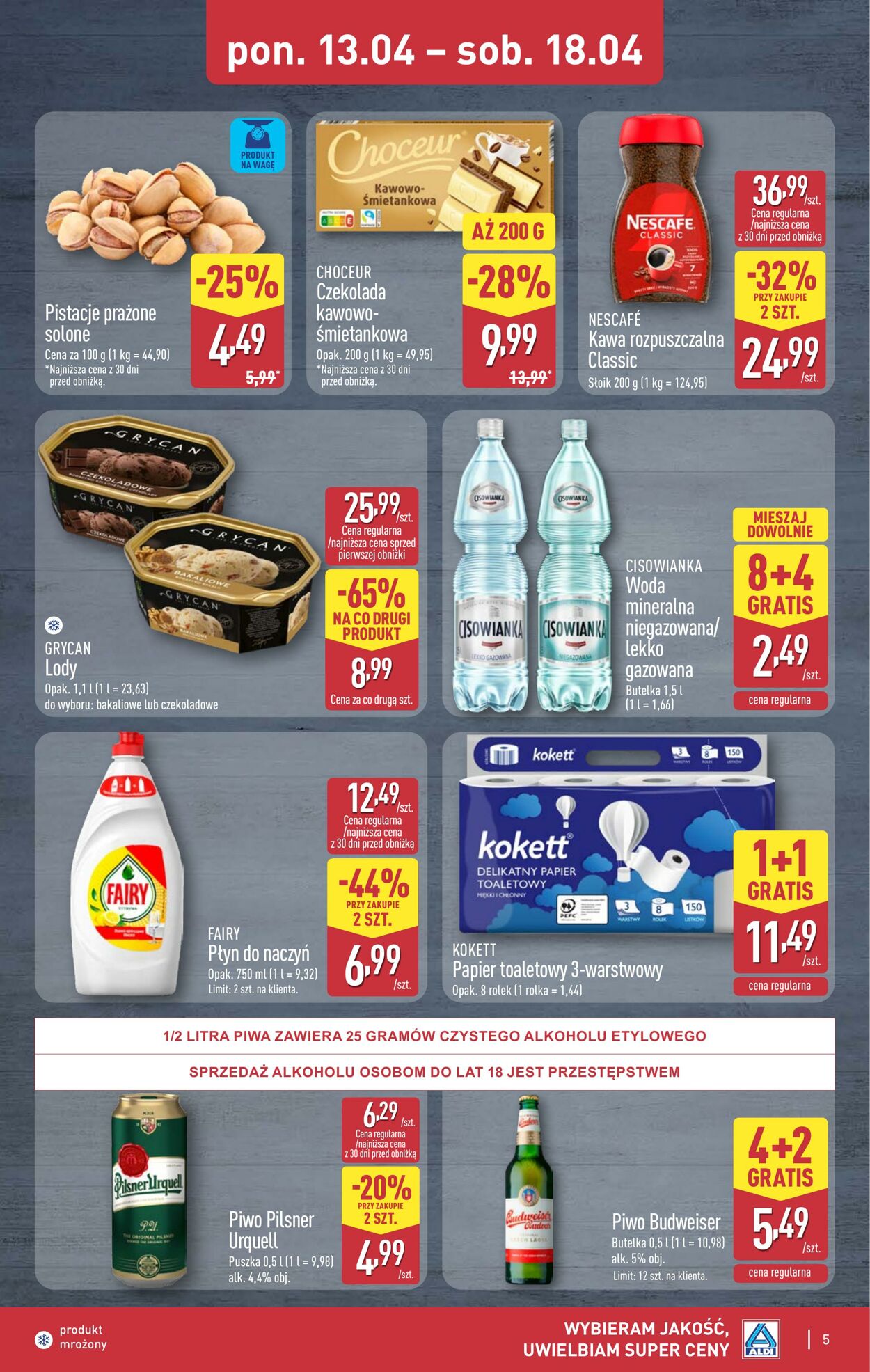 Gazetka Aldi 16.04.2026 - 18.04.2026
